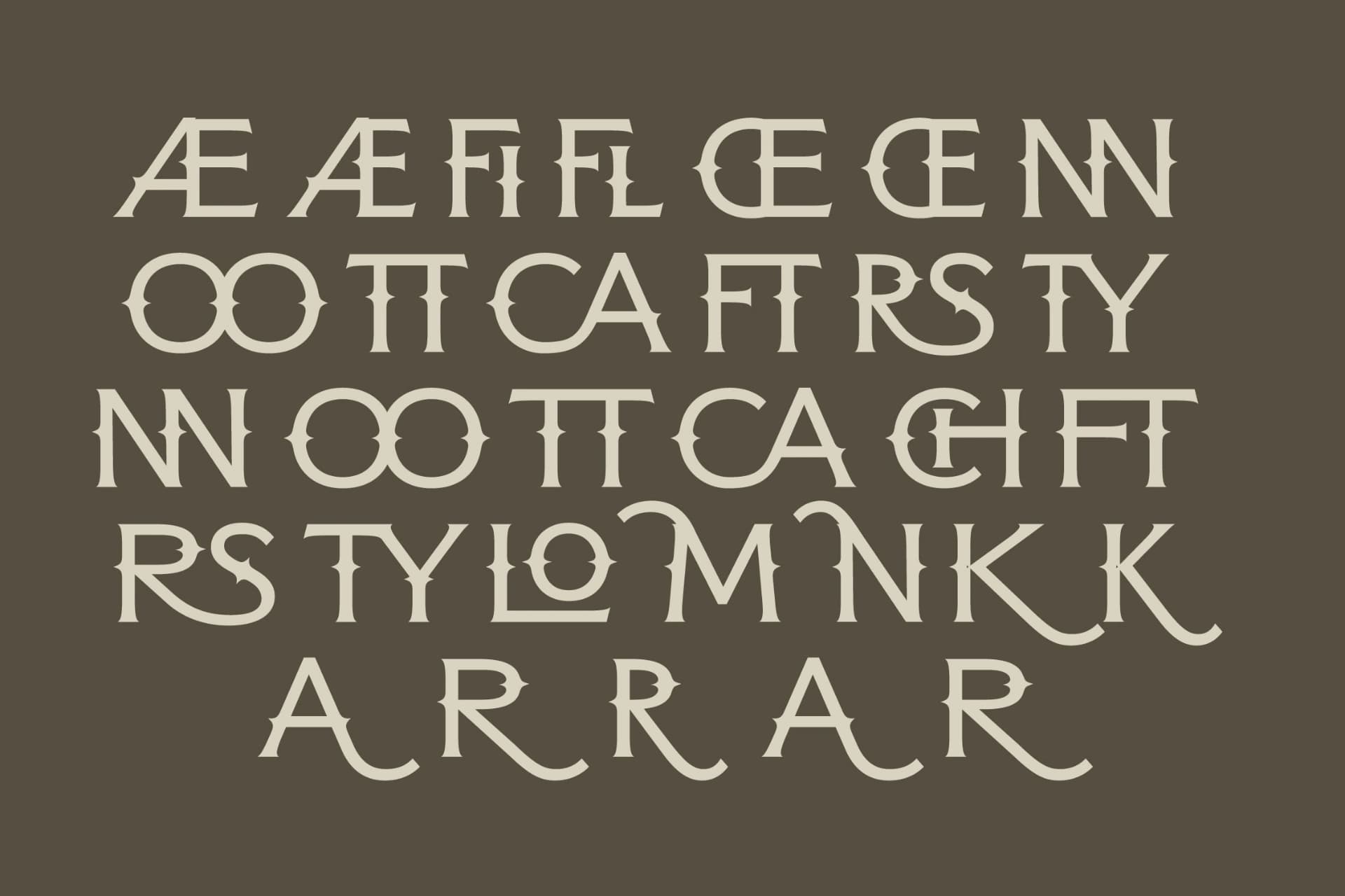 Preview 16 for Bufalo Chotten - Western Vintage Font