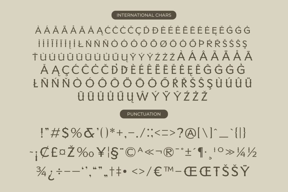 Preview 17 for Bufalo Chotten - Western Vintage Font