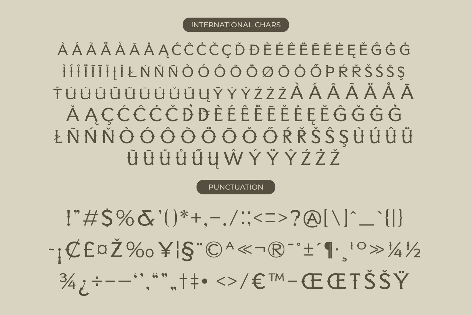 Preview 17 for Bufalo Chotten - Western Vintage Font