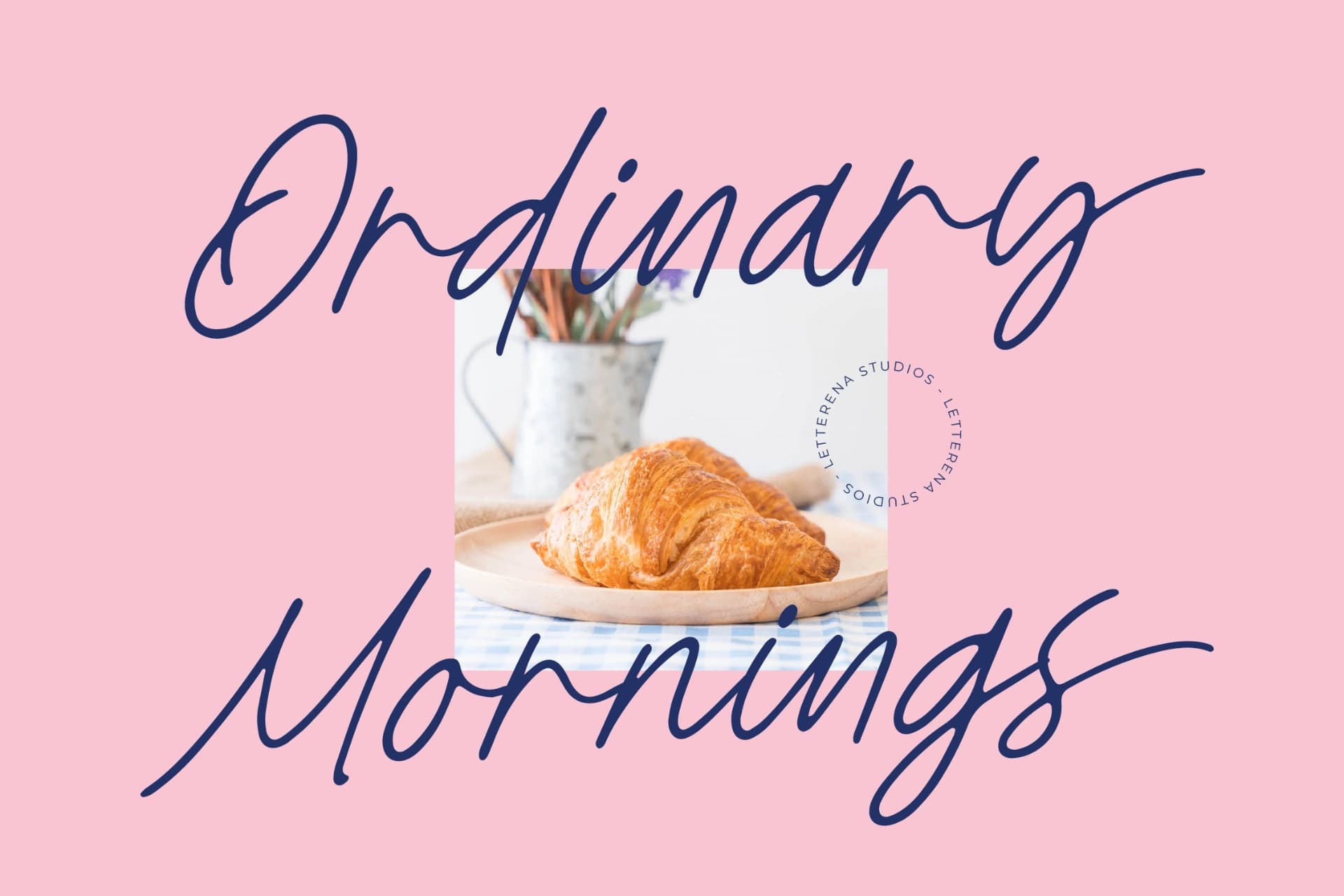 Preview 2 for Buttery Coffee - Casual Script Font