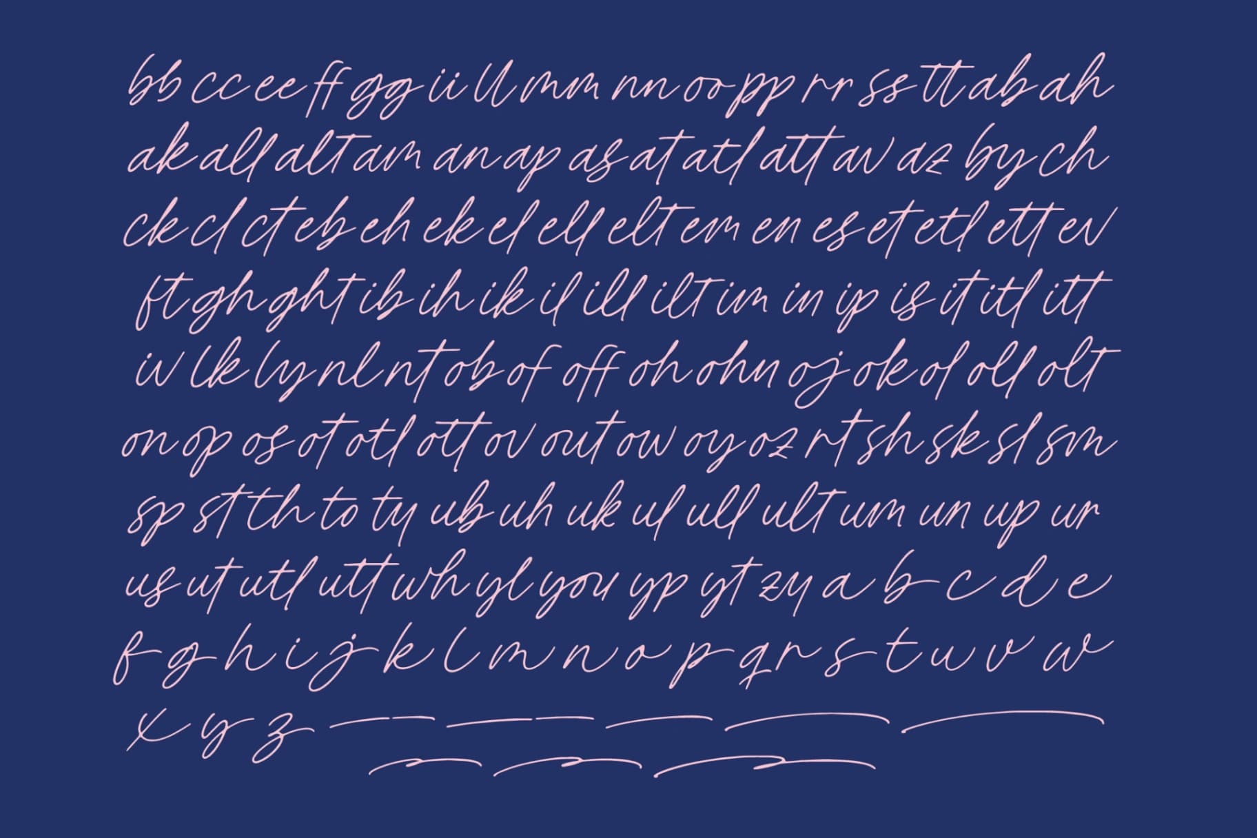 Preview 16 for Buttery Coffee - Casual Script Font