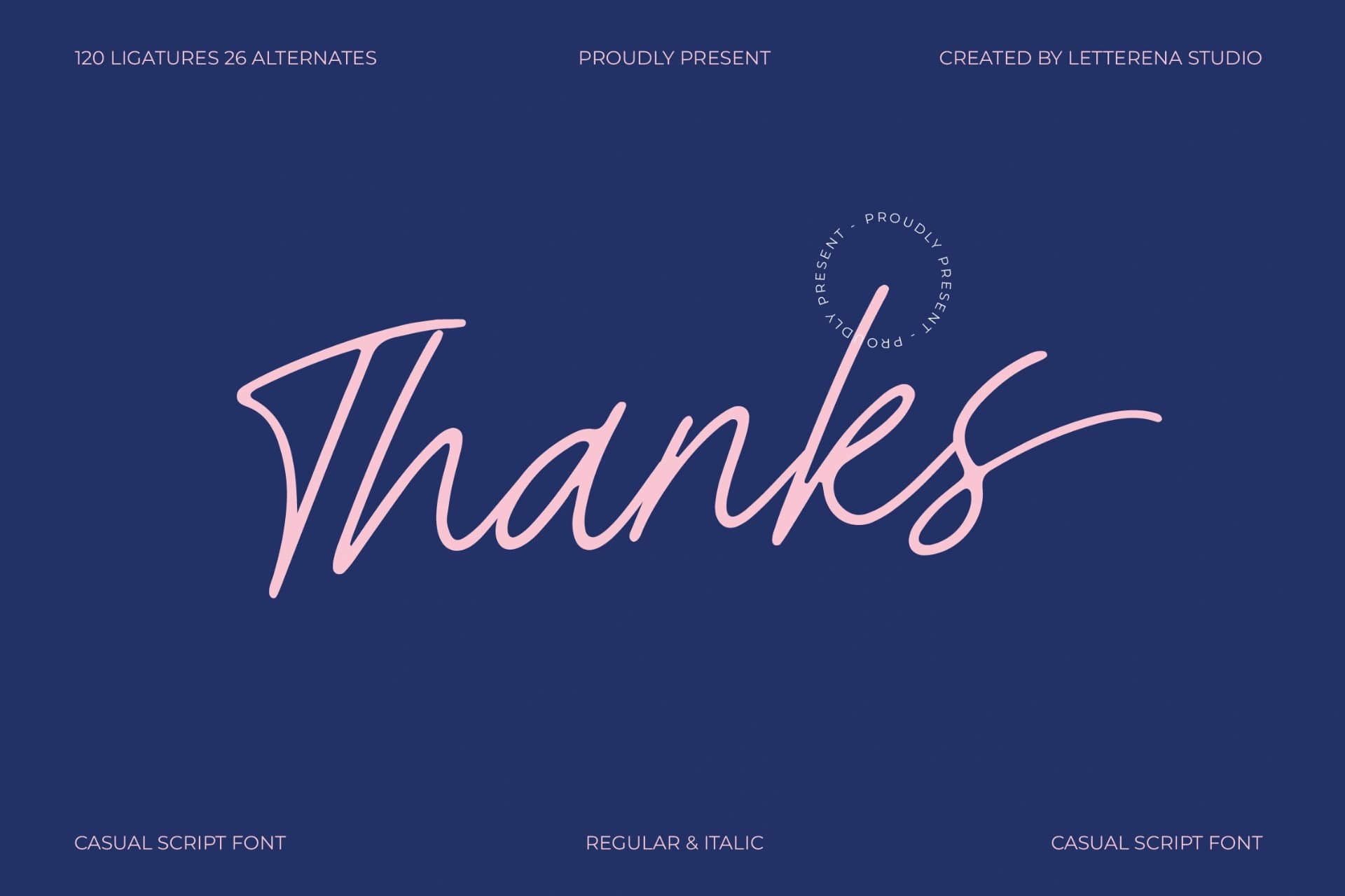 Preview 20 for Buttery Coffee - Casual Script Font