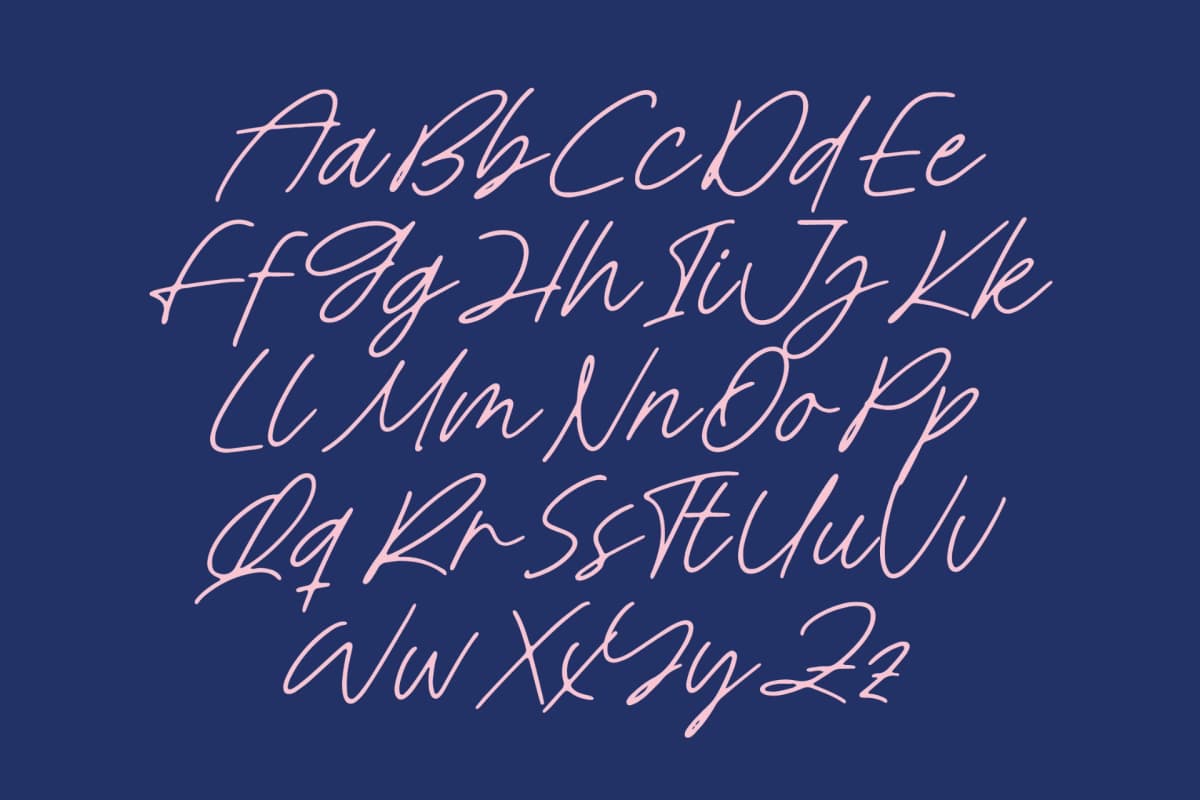 Preview 15 for Buttery Coffee - Casual Script Font