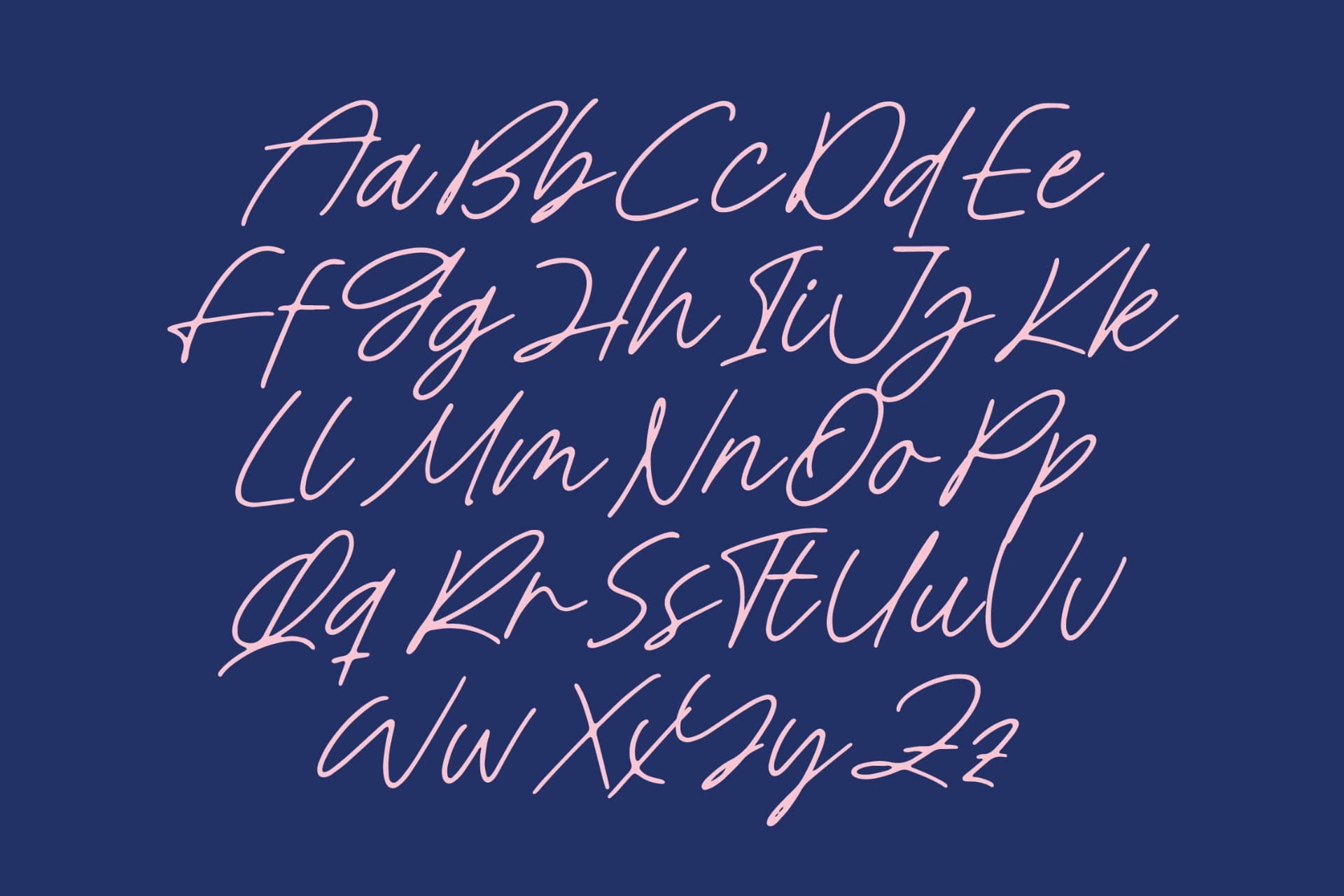 Preview 15 for Buttery Coffee - Casual Script Font