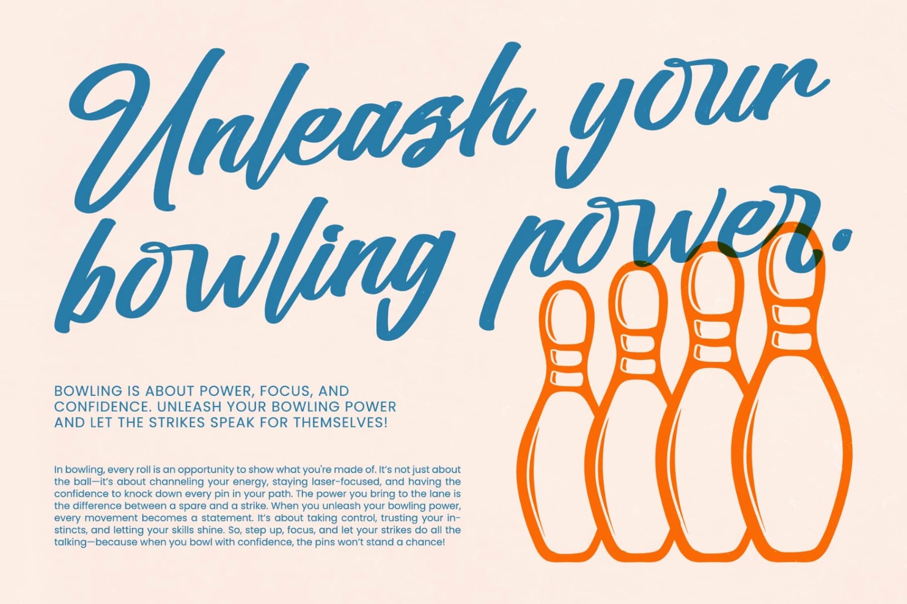 Preview 3 for Kickballs United - Bold Calligraphy