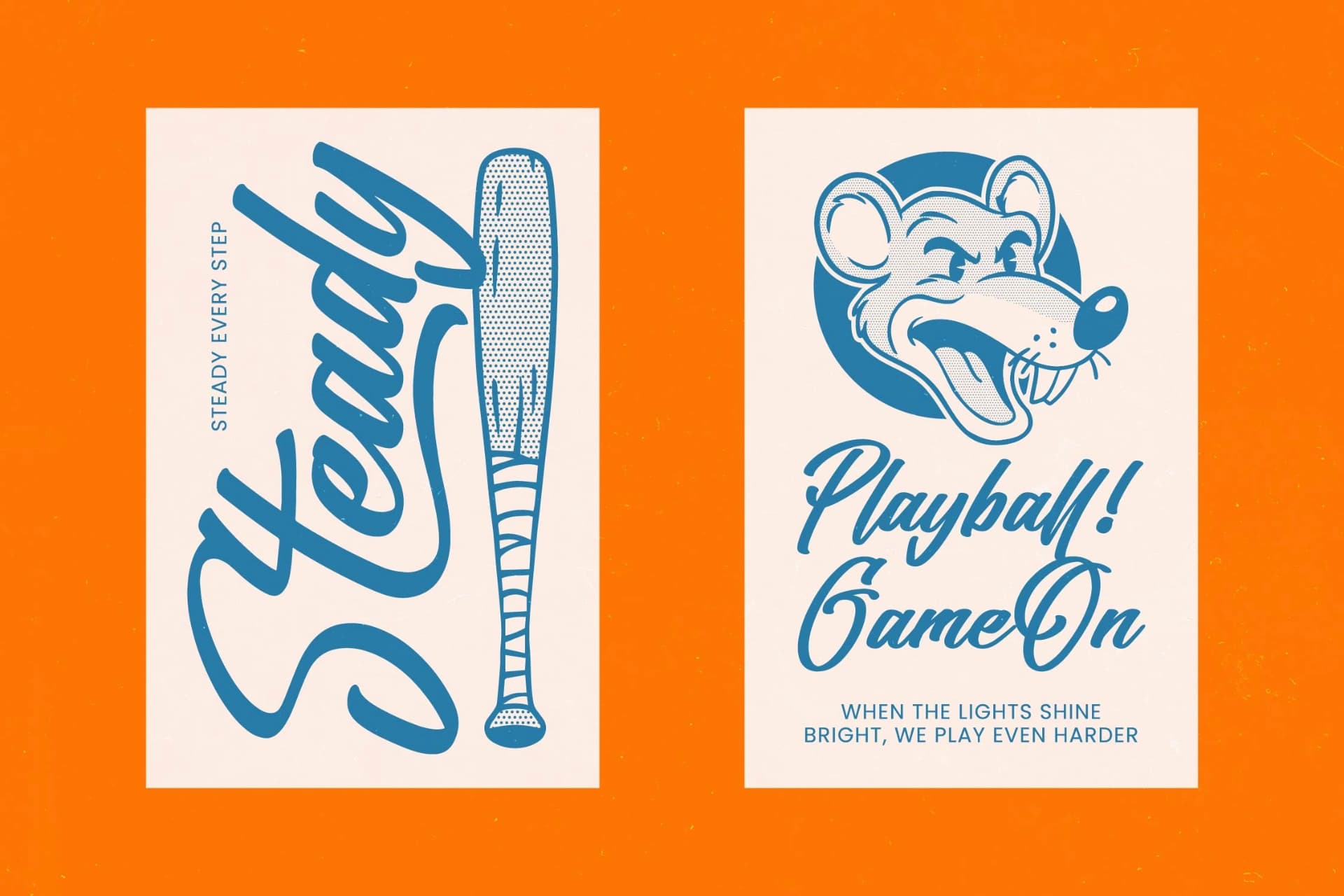 Preview 10 for Kickballs United - Bold Calligraphy