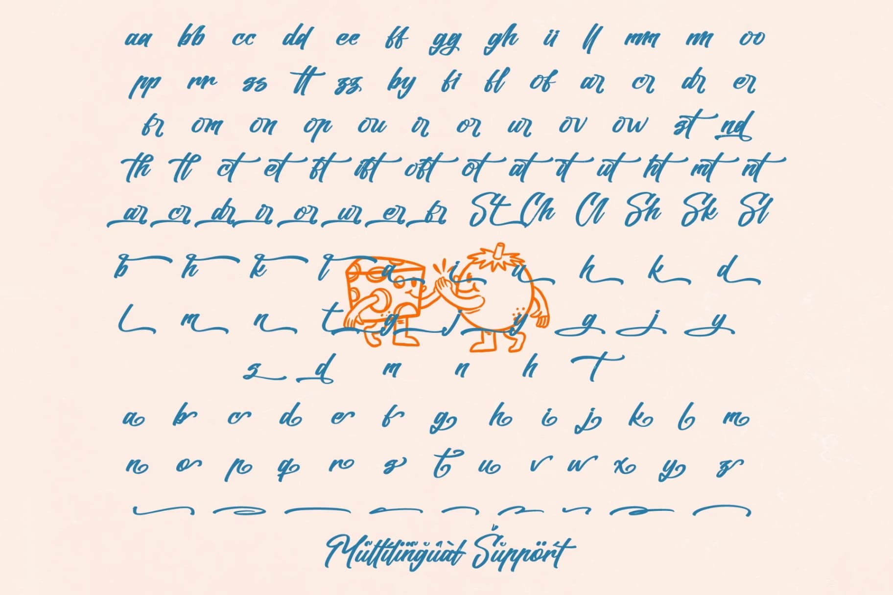 Preview 19 for Kickballs United - Bold Calligraphy