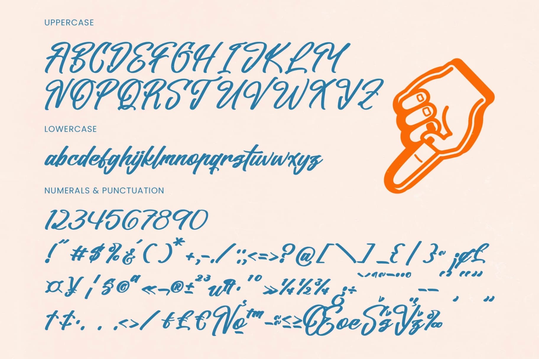 Preview 17 for Kickballs United - Bold Calligraphy