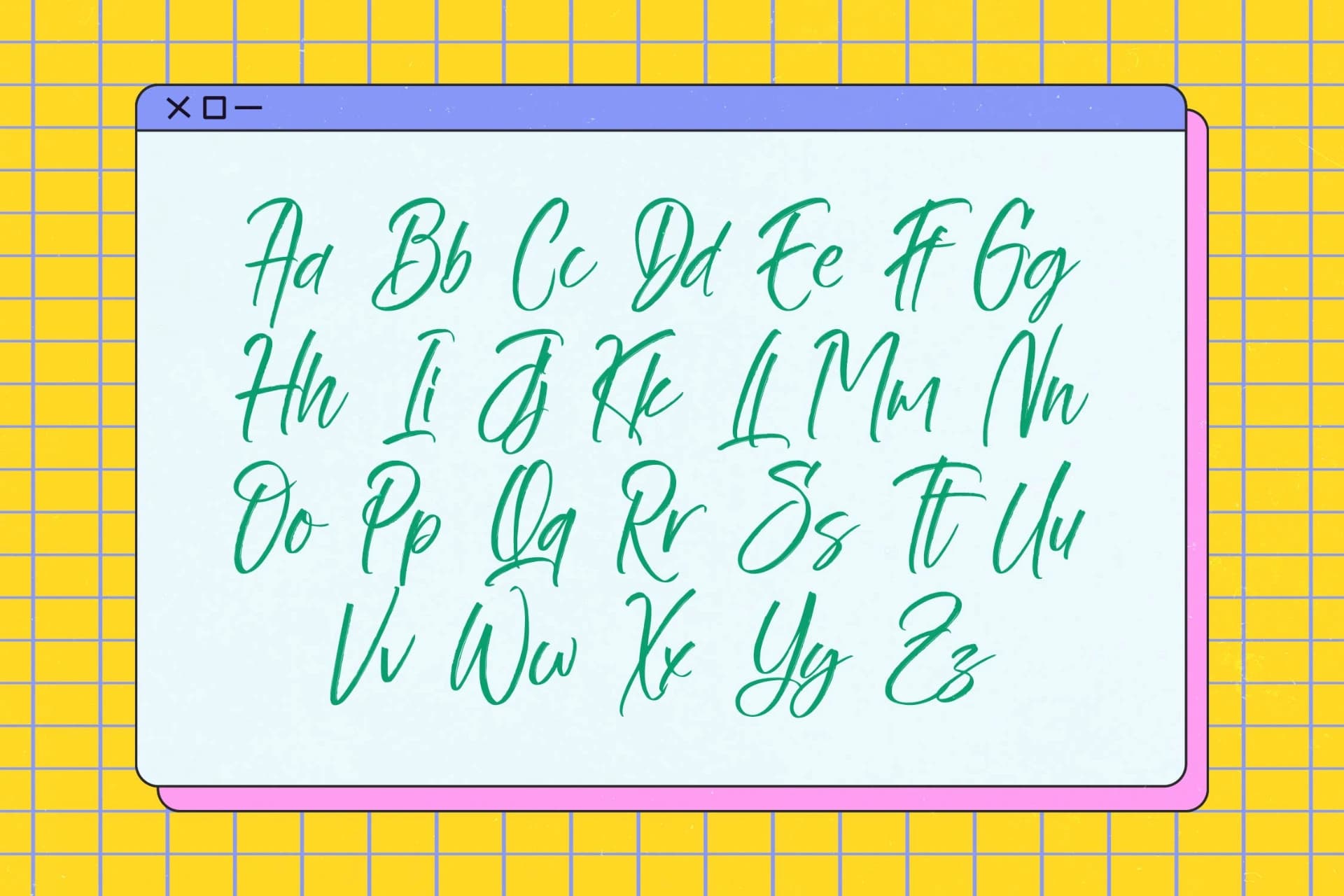 Preview 8 for Still Gentle - Modern Brush Font