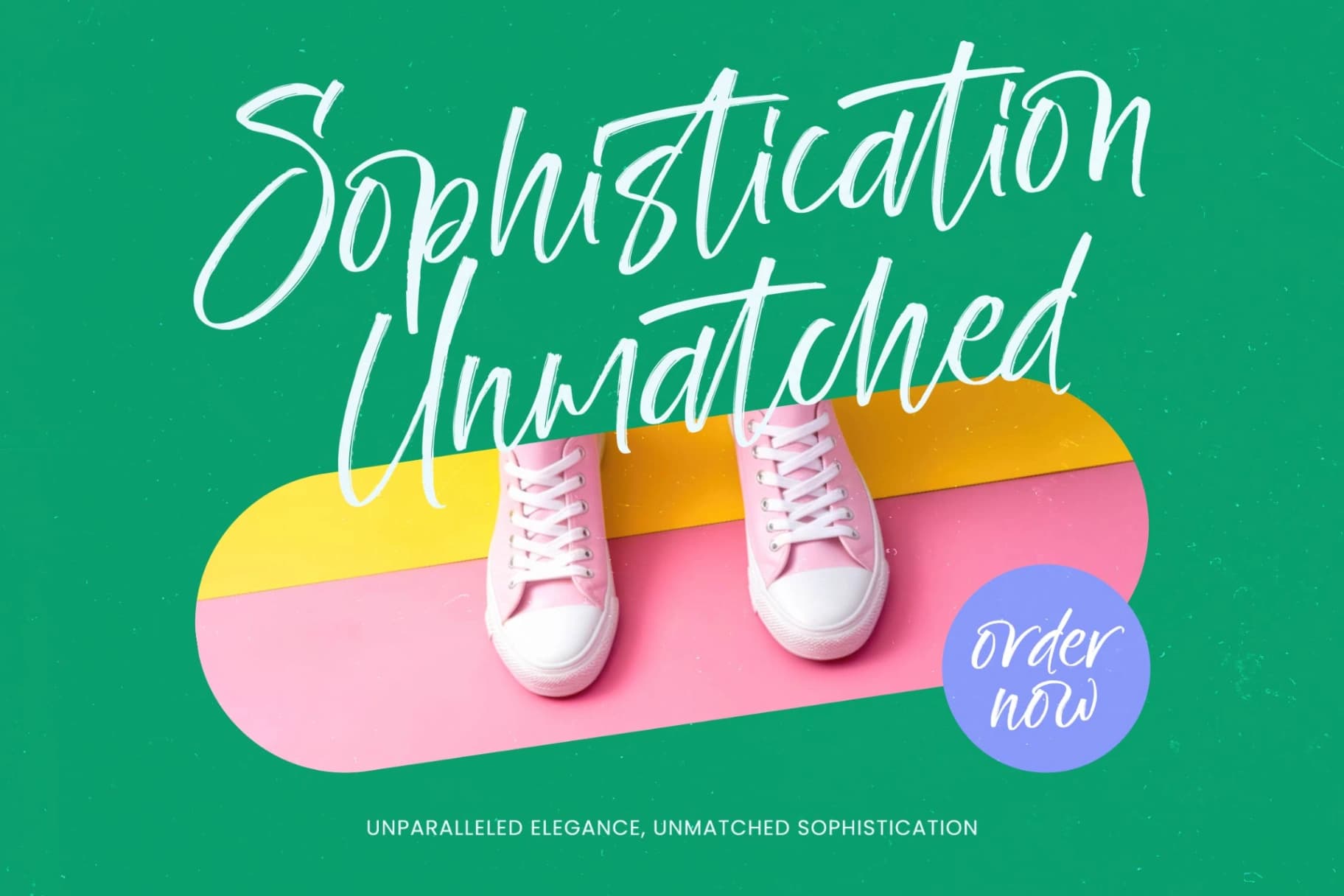 Preview 9 for Still Gentle - Modern Brush Font