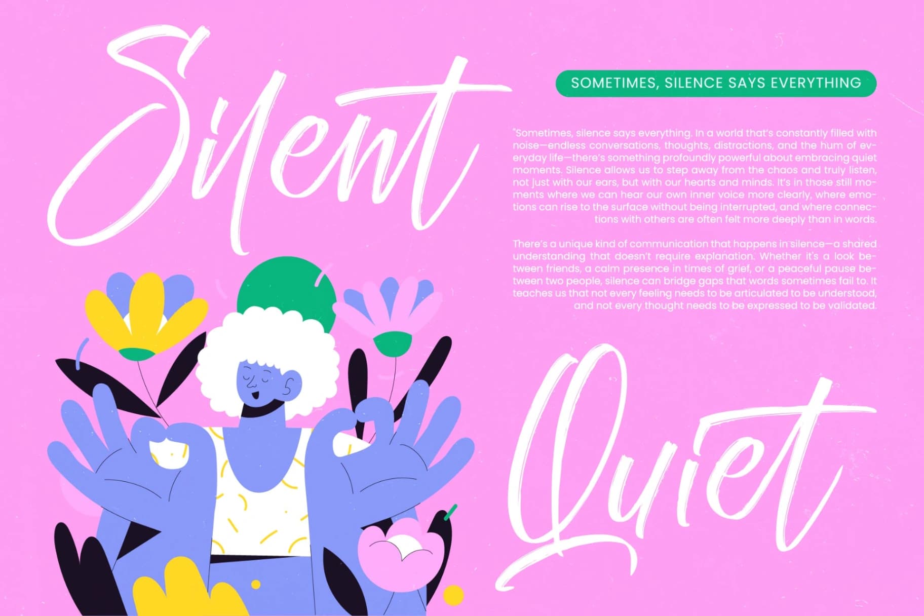 Preview 19 for Still Gentle - Modern Brush Font
