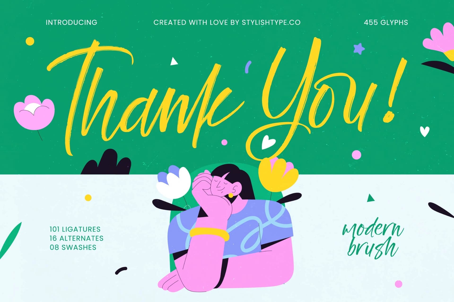 Preview 20 for Still Gentle - Modern Brush Font