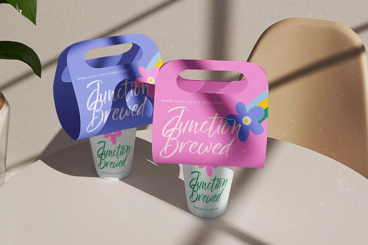 Still Gentle - Modern Brush Font font preview 5