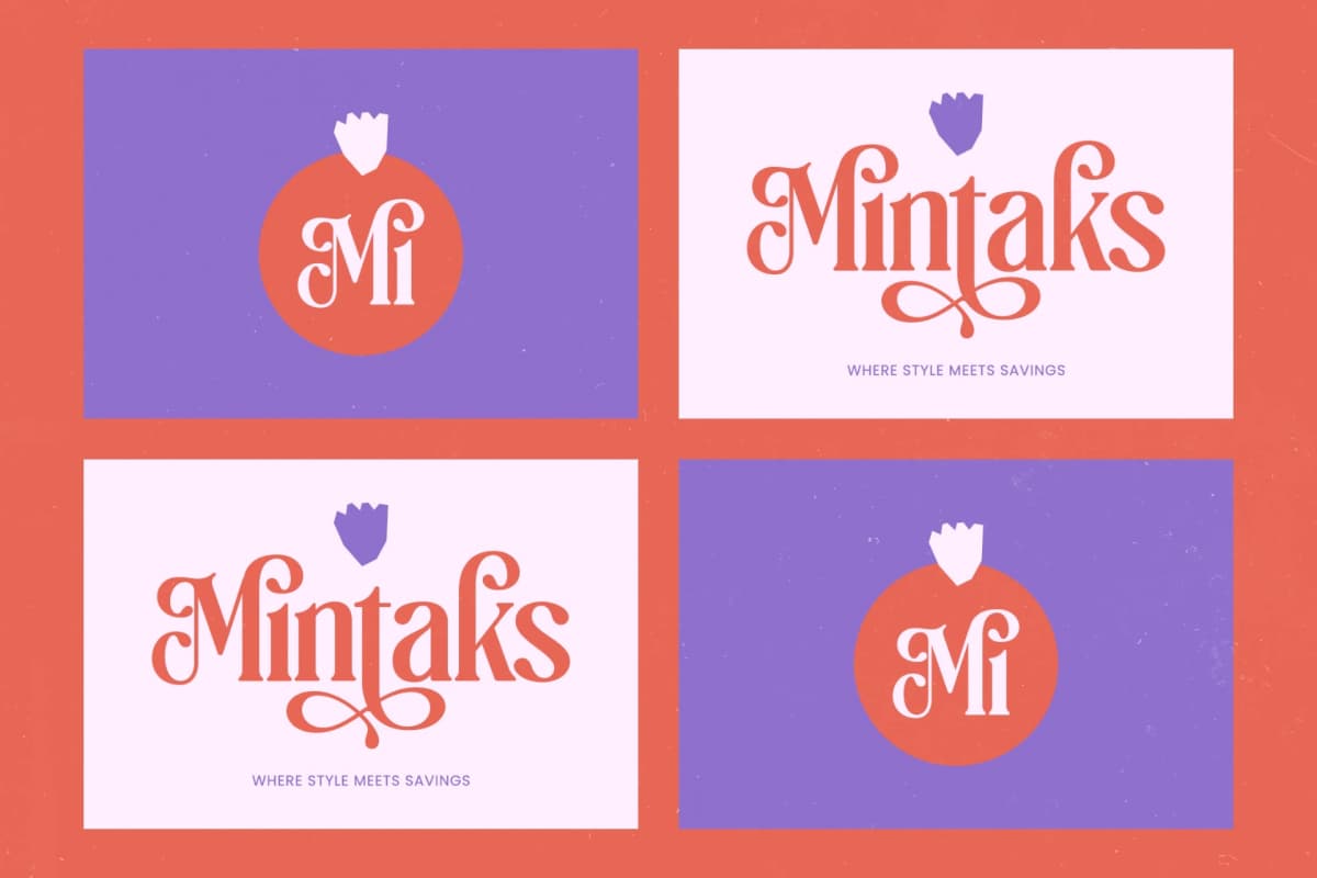 Kavital Mindset - Groovy Serif Display font preview 13