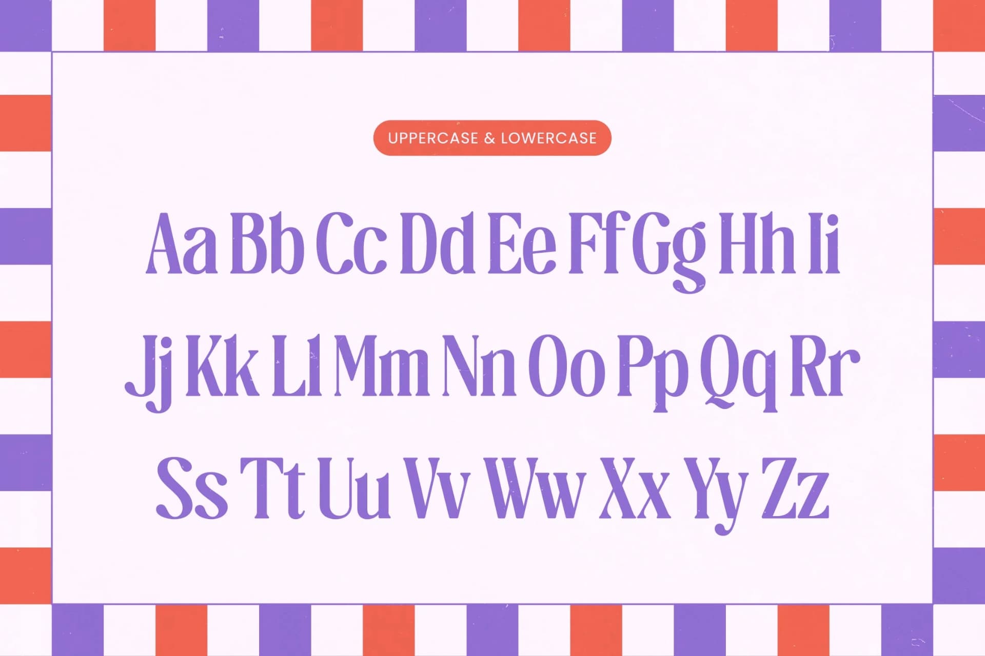 Preview 9 for Kavital Mindset - Groovy Serif Display