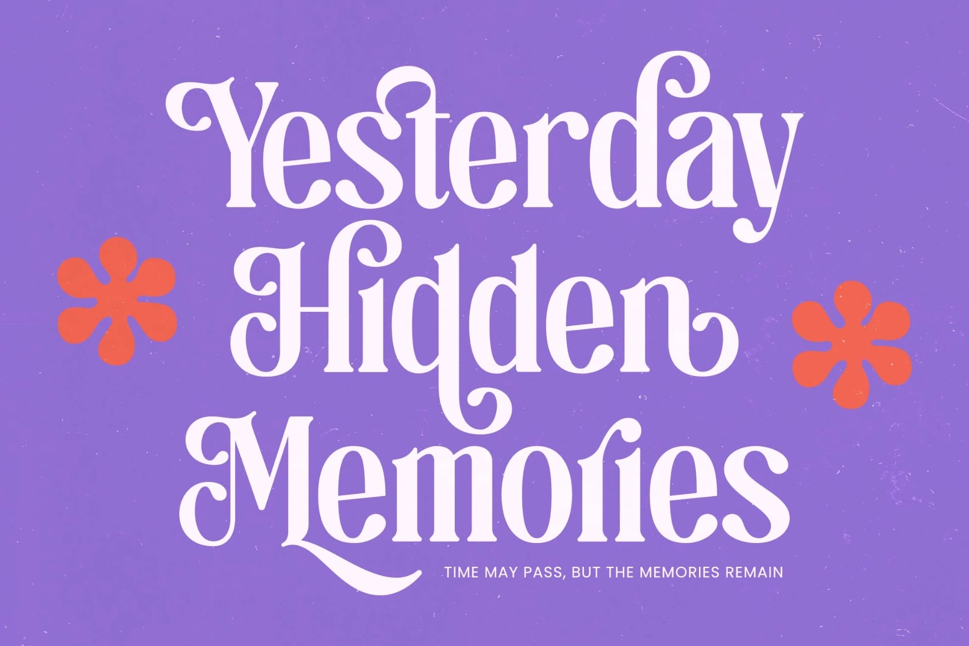 Preview 3 for Kavital Mindset - Groovy Serif Display