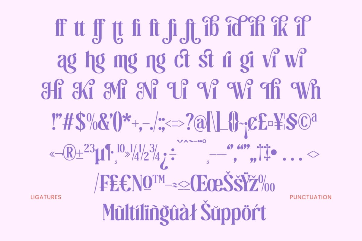 Kavital Mindset - Groovy Serif Display font preview 17