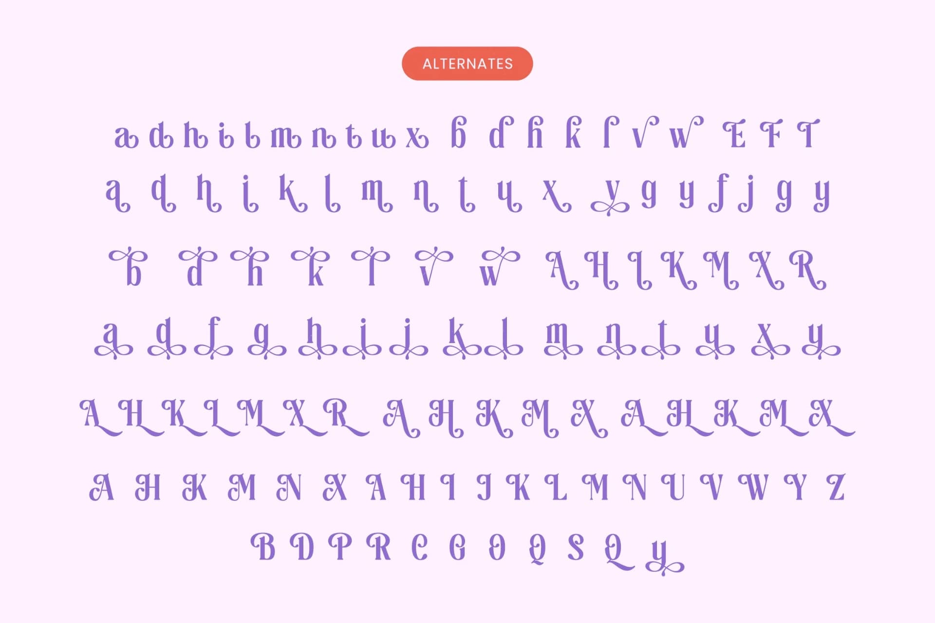 Preview 19 for Kavital Mindset - Groovy Serif Display