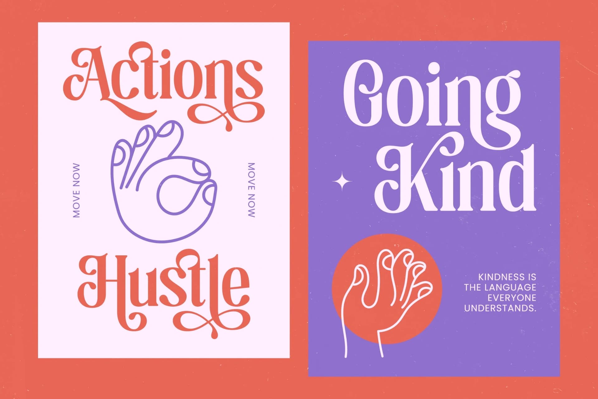 Preview 8 for Kavital Mindset - Groovy Serif Display