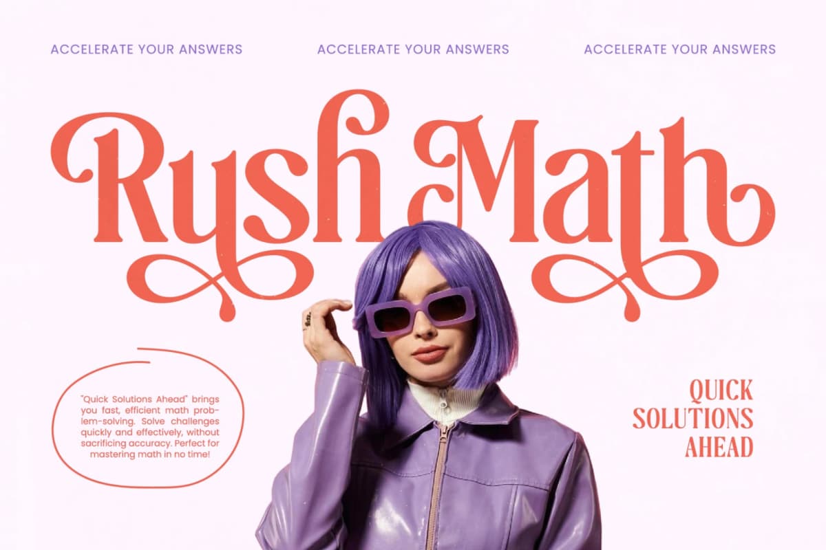 Kavital Mindset - Groovy Serif Display font preview 15