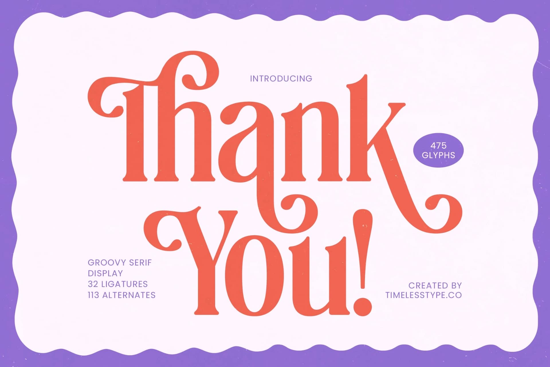 Preview 20 for Kavital Mindset - Groovy Serif Display