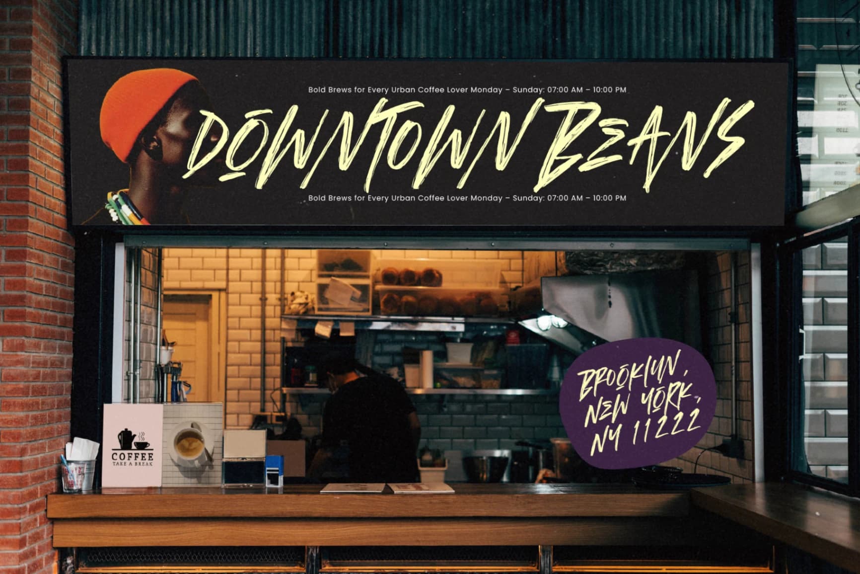 Preview 15 for Demonic Echo - Bold Brush Calligraphy Font
