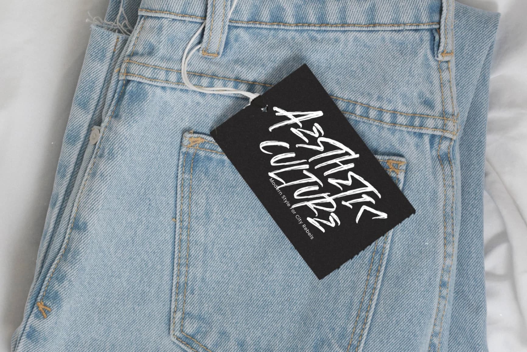 Preview 19 for Demonic Echo - Bold Brush Calligraphy Font