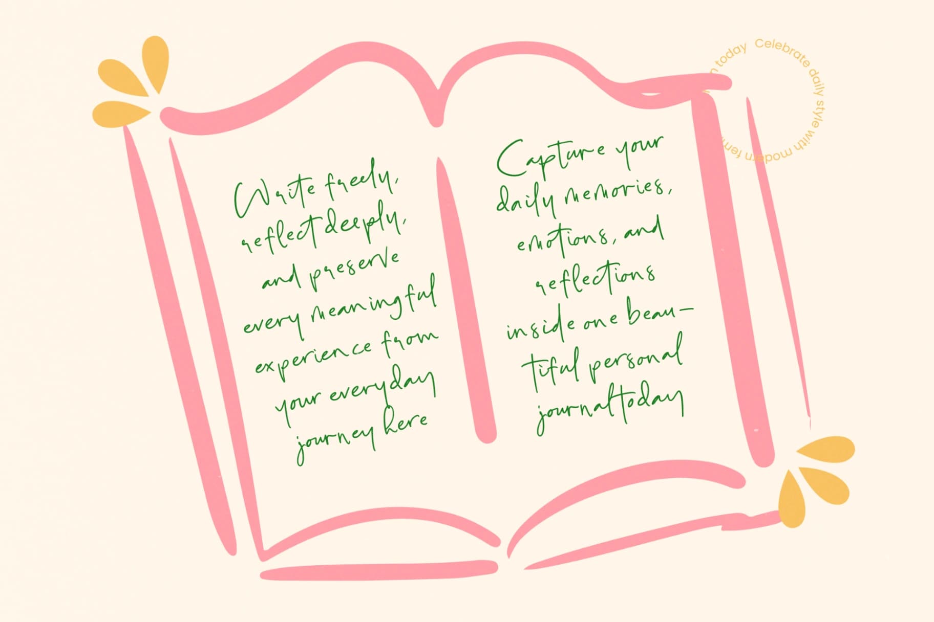 Preview 14 for Aprils Pudding - Sweet Handwritten Display