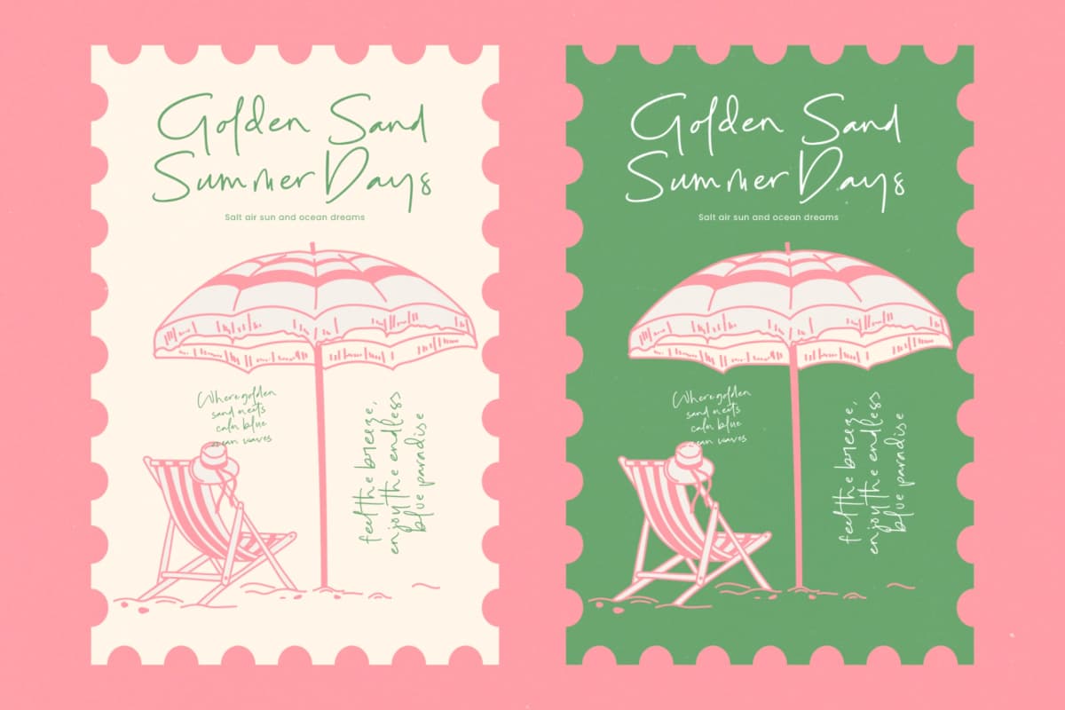 Aprils Pudding - Sweet Handwritten Display font preview 16