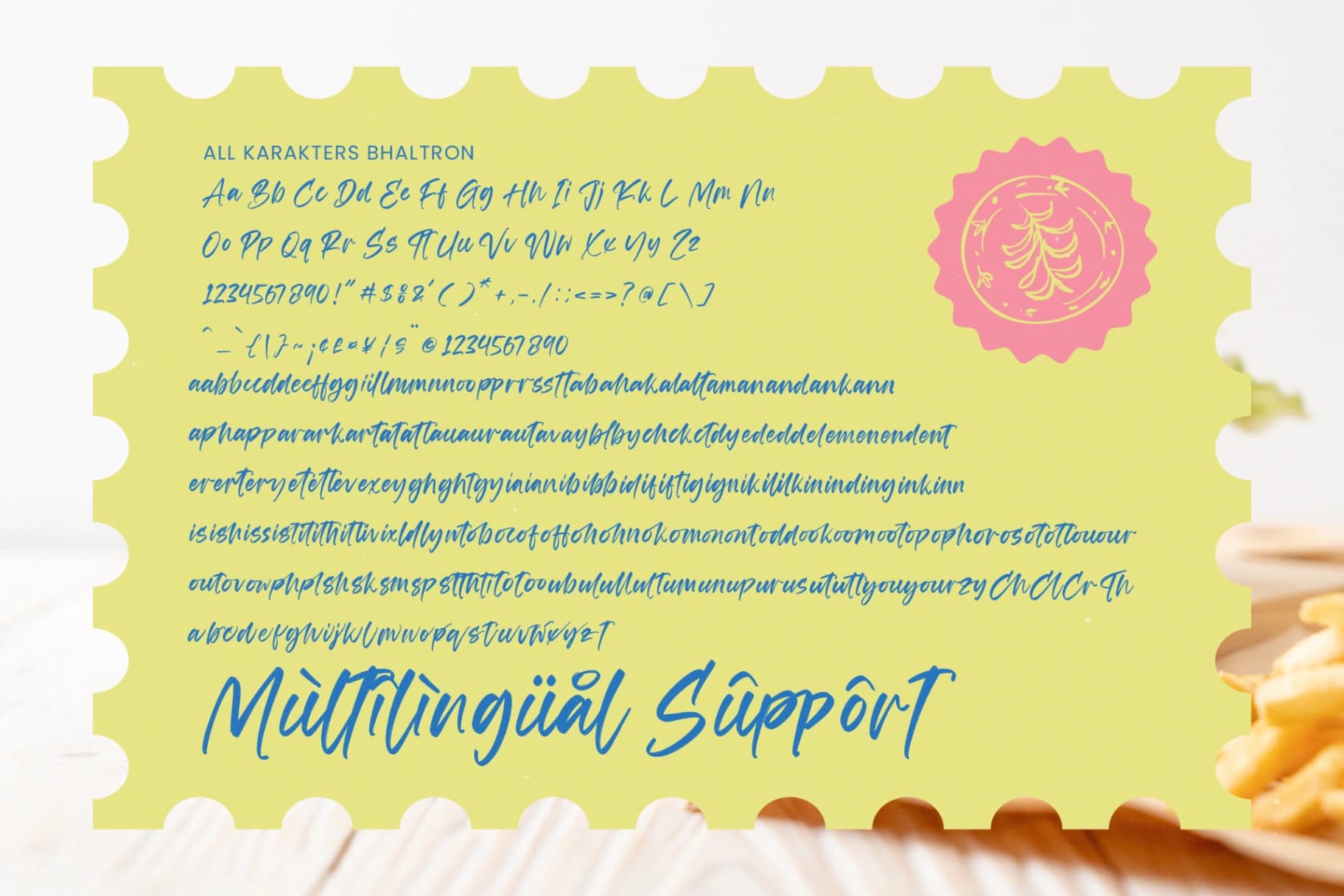 Preview 19 for Bhaltron - Modern Brush Handwritten Script