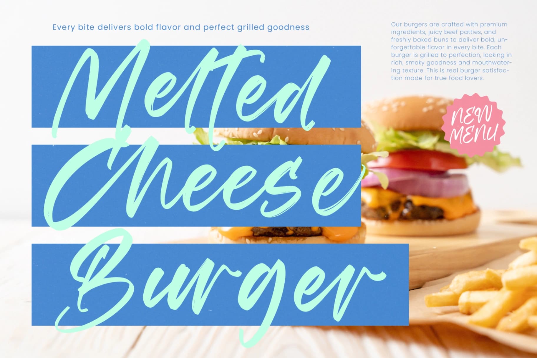 Preview 10 for Bhaltron - Modern Brush Handwritten Script