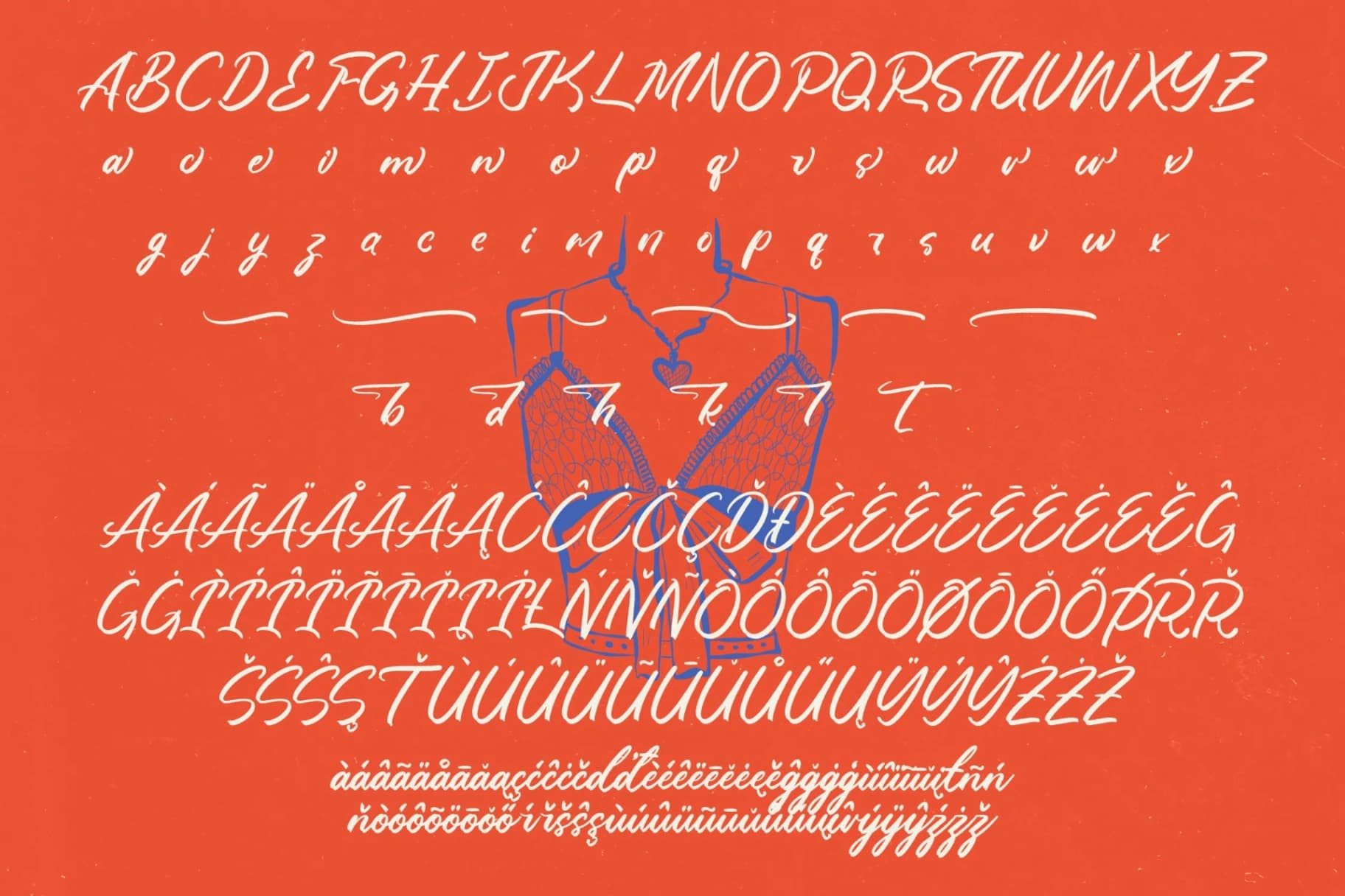 Preview 10 for Saturday Catalan - Bold Brush Font