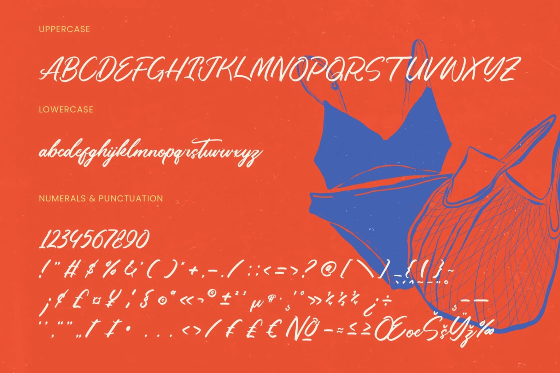 Preview 8 for Saturday Catalan - Bold Brush Font