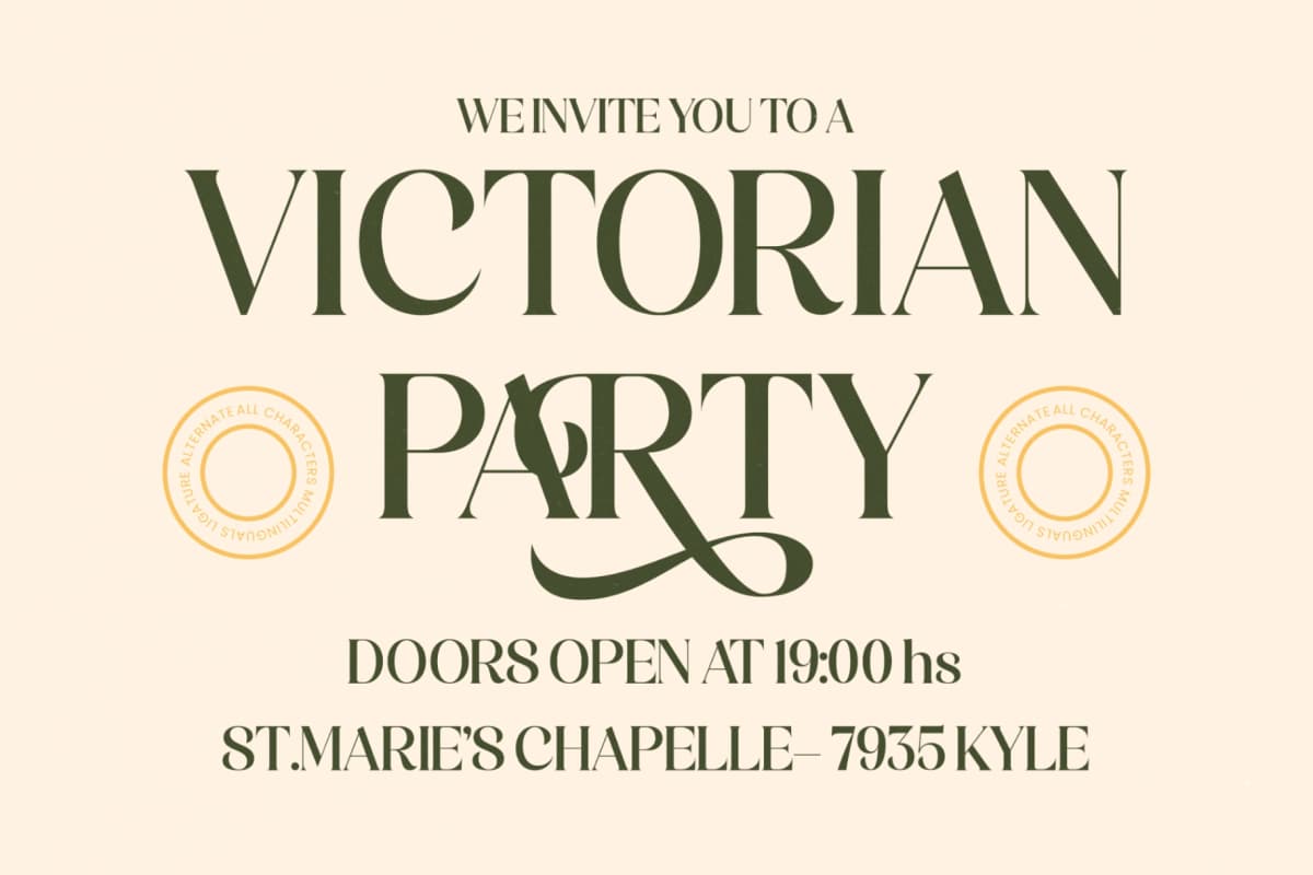 Preview 6 for Magical Qardin - Classic Decorative Serif