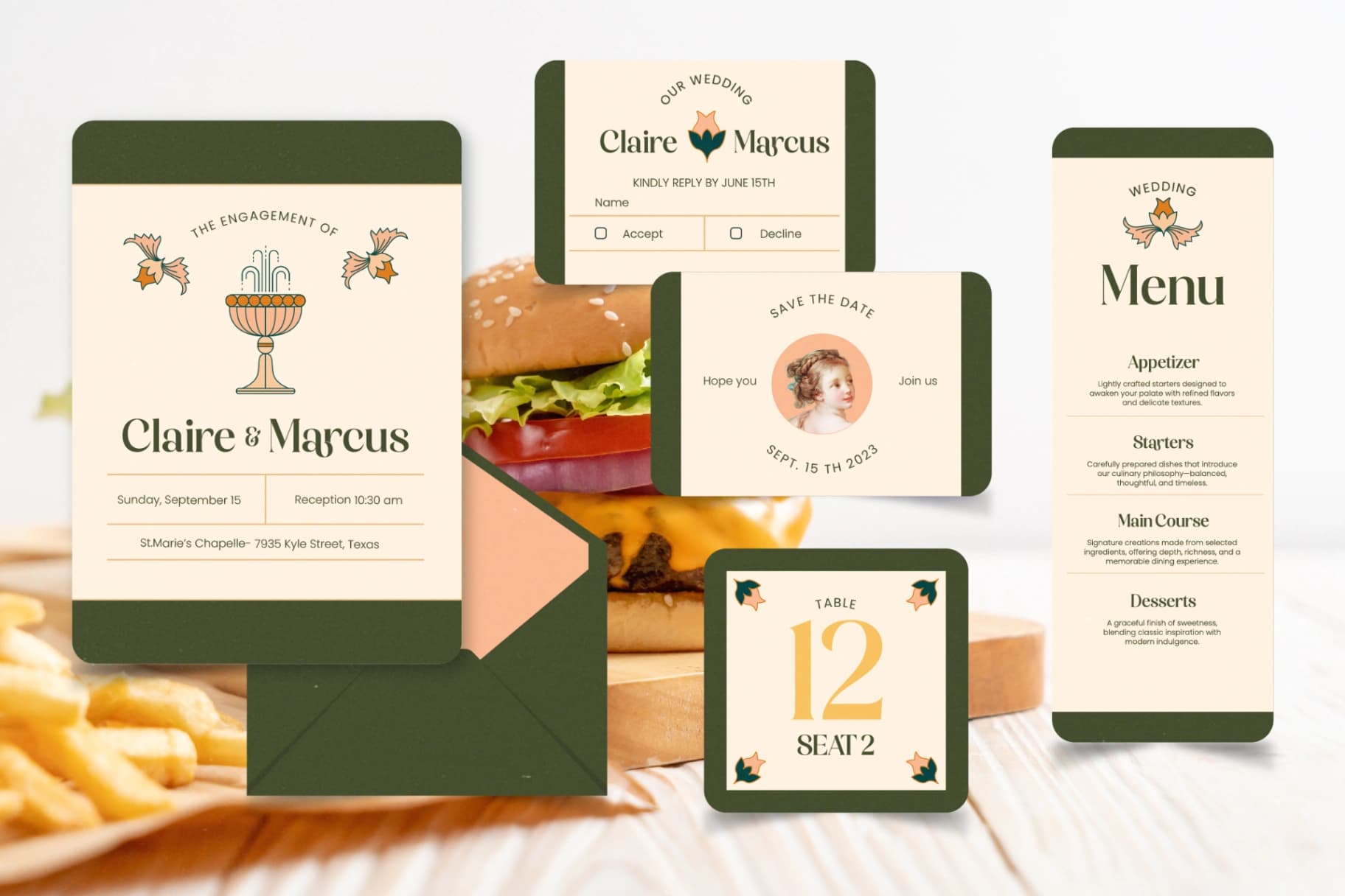 Preview 10 for Magical Qardin - Classic Decorative Serif