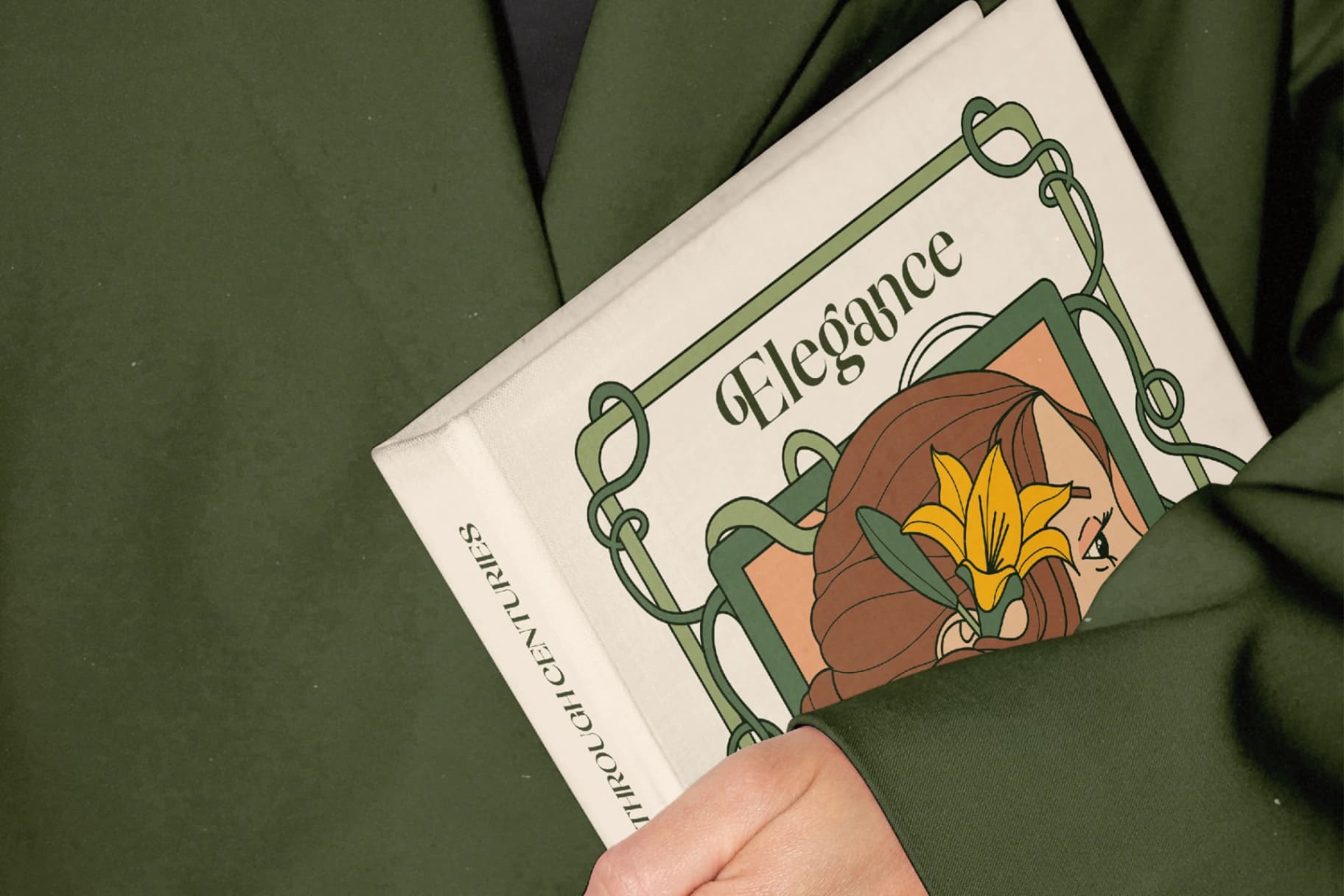 Preview 8 for Magical Qardin - Classic Decorative Serif