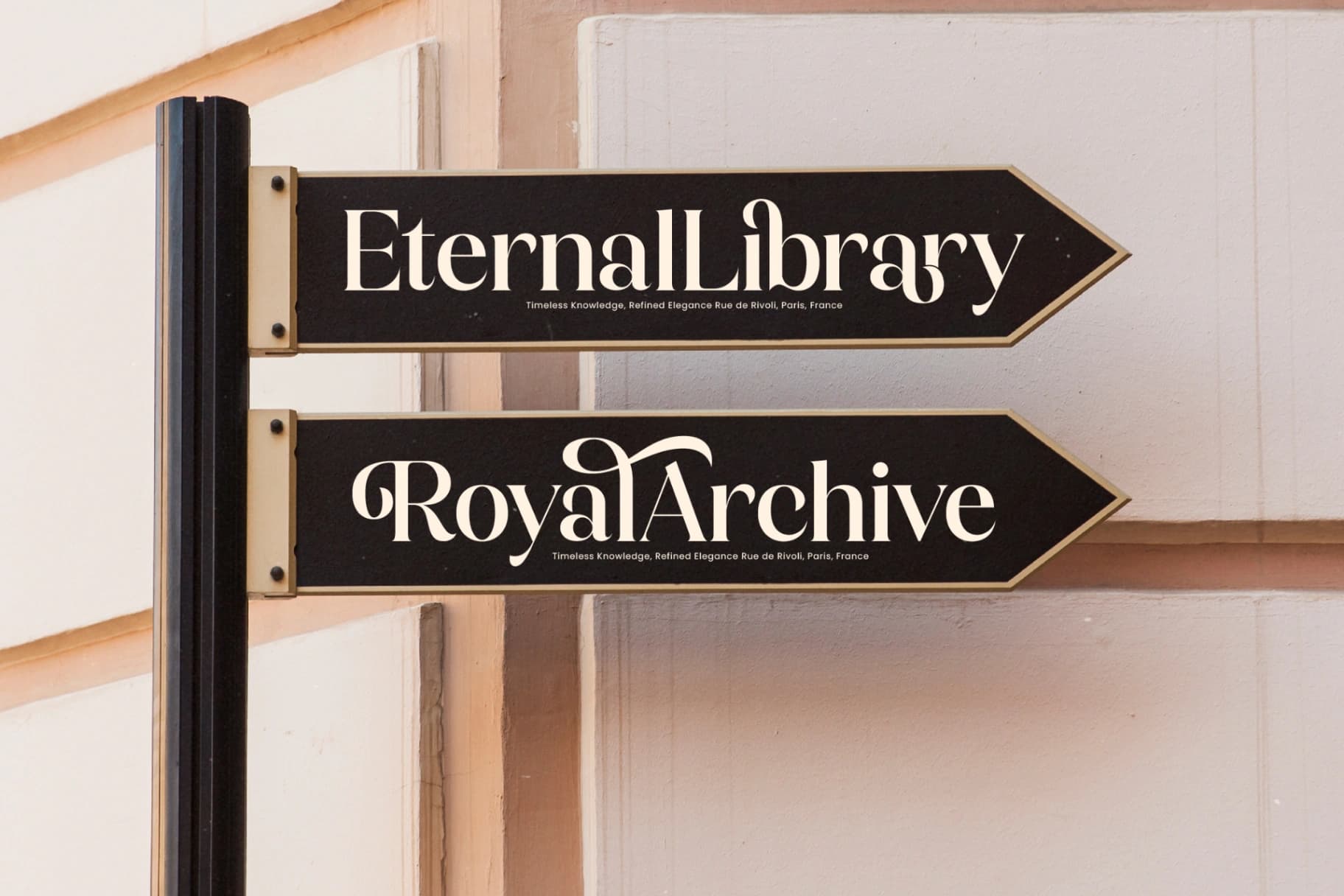 Preview 12 for Magical Qardin - Classic Decorative Serif