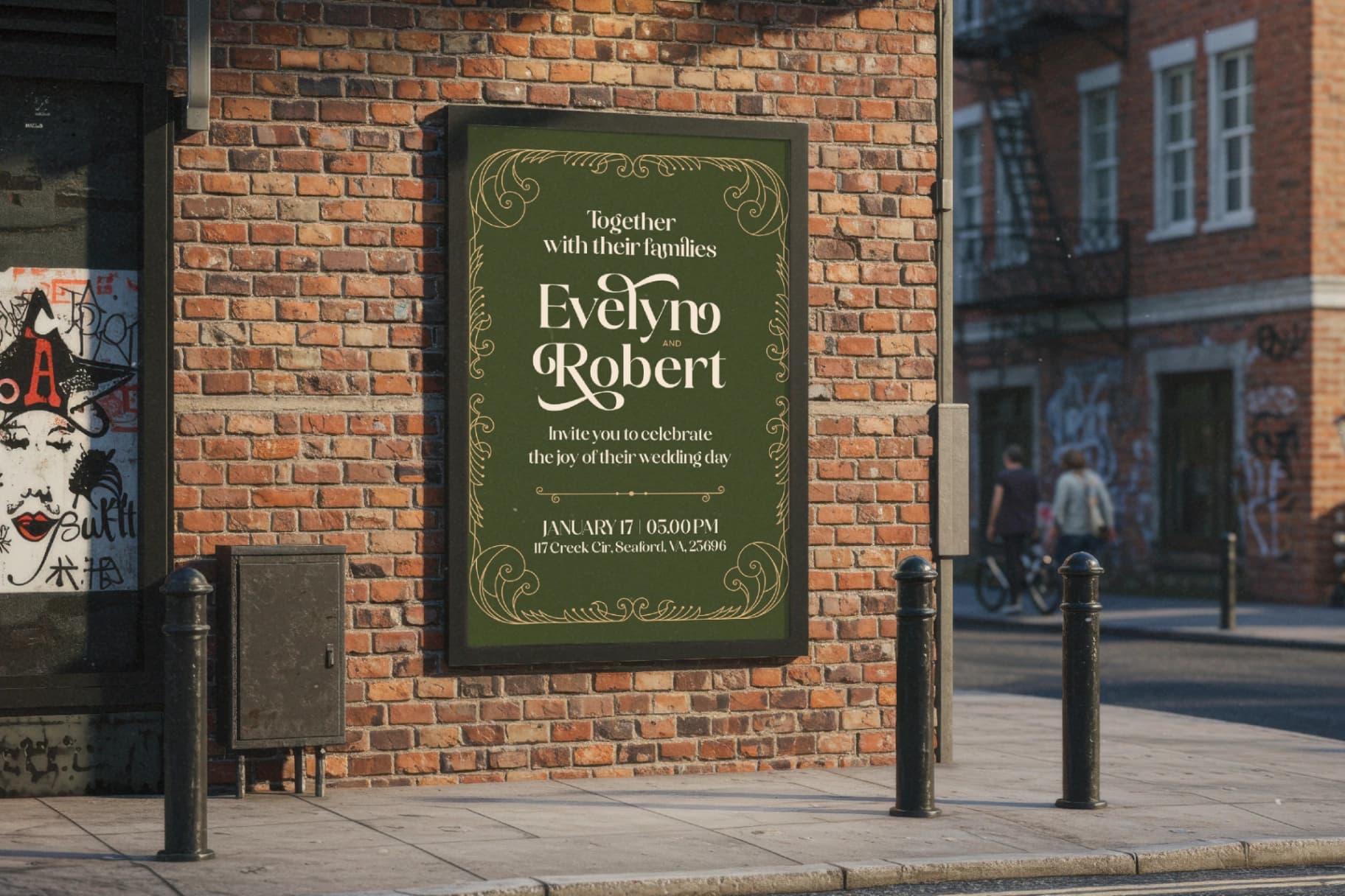 Preview 17 for Magical Qardin - Classic Decorative Serif