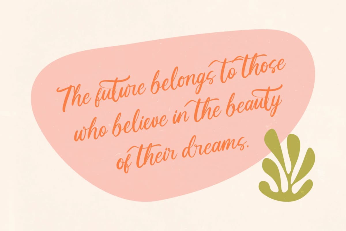 Make Unique – Bold Calligraphy Font font preview 4