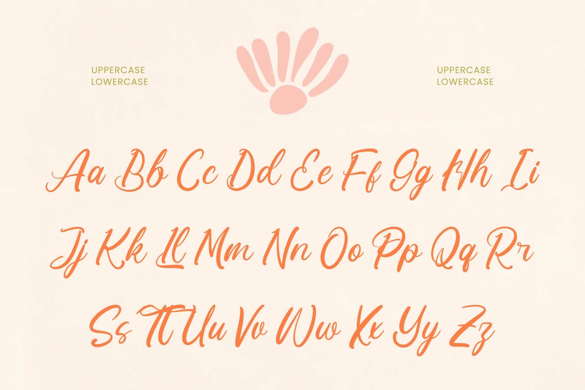 Preview 8 for Make Unique – Bold Calligraphy Font