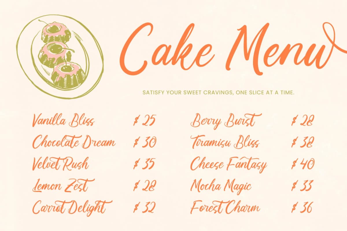 Make Unique – Bold Calligraphy Font font preview 12