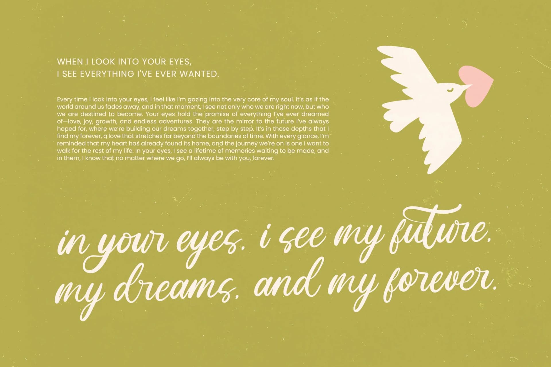 Preview 11 for Make Unique – Bold Calligraphy Font