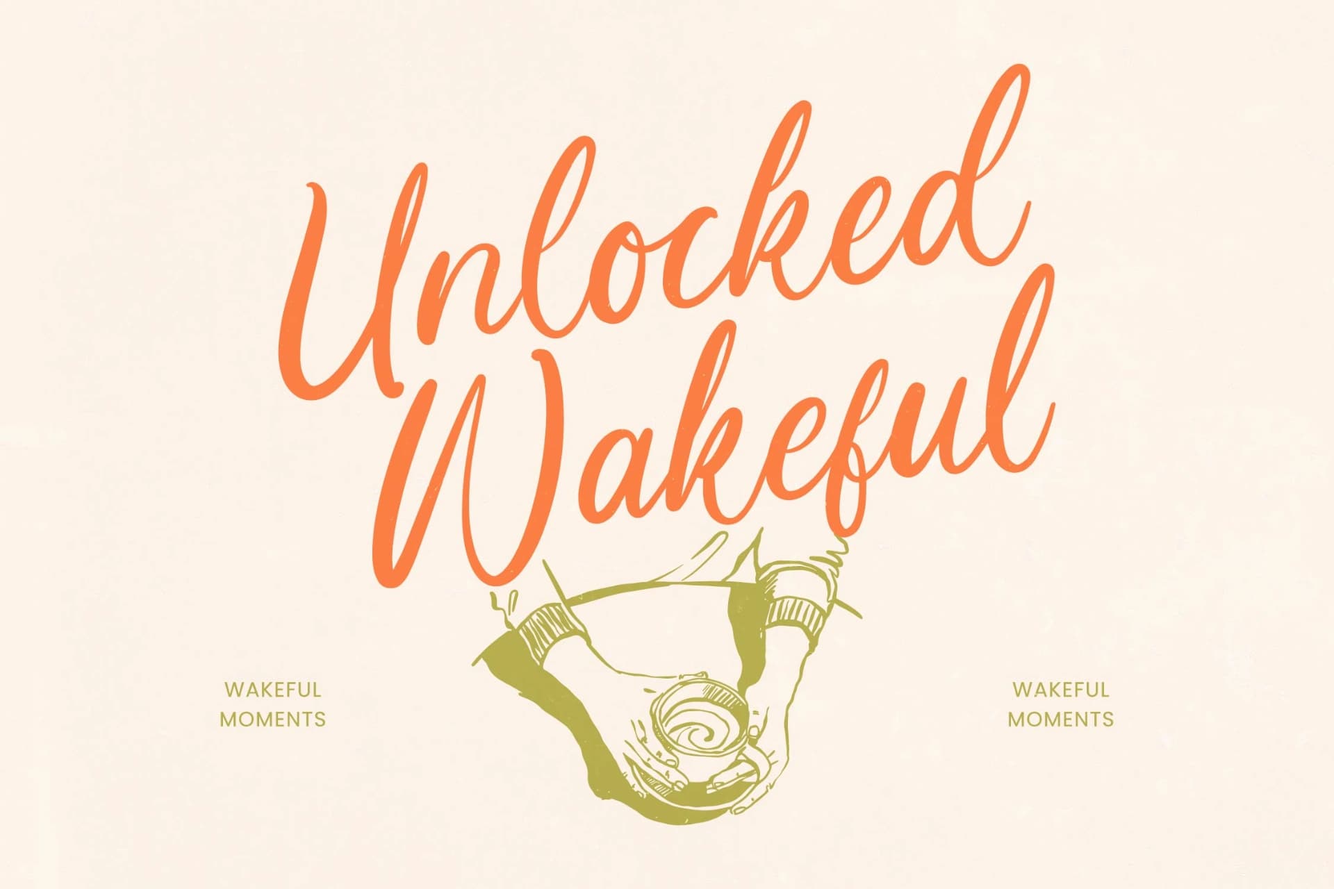 Preview 2 for Make Unique – Bold Calligraphy Font