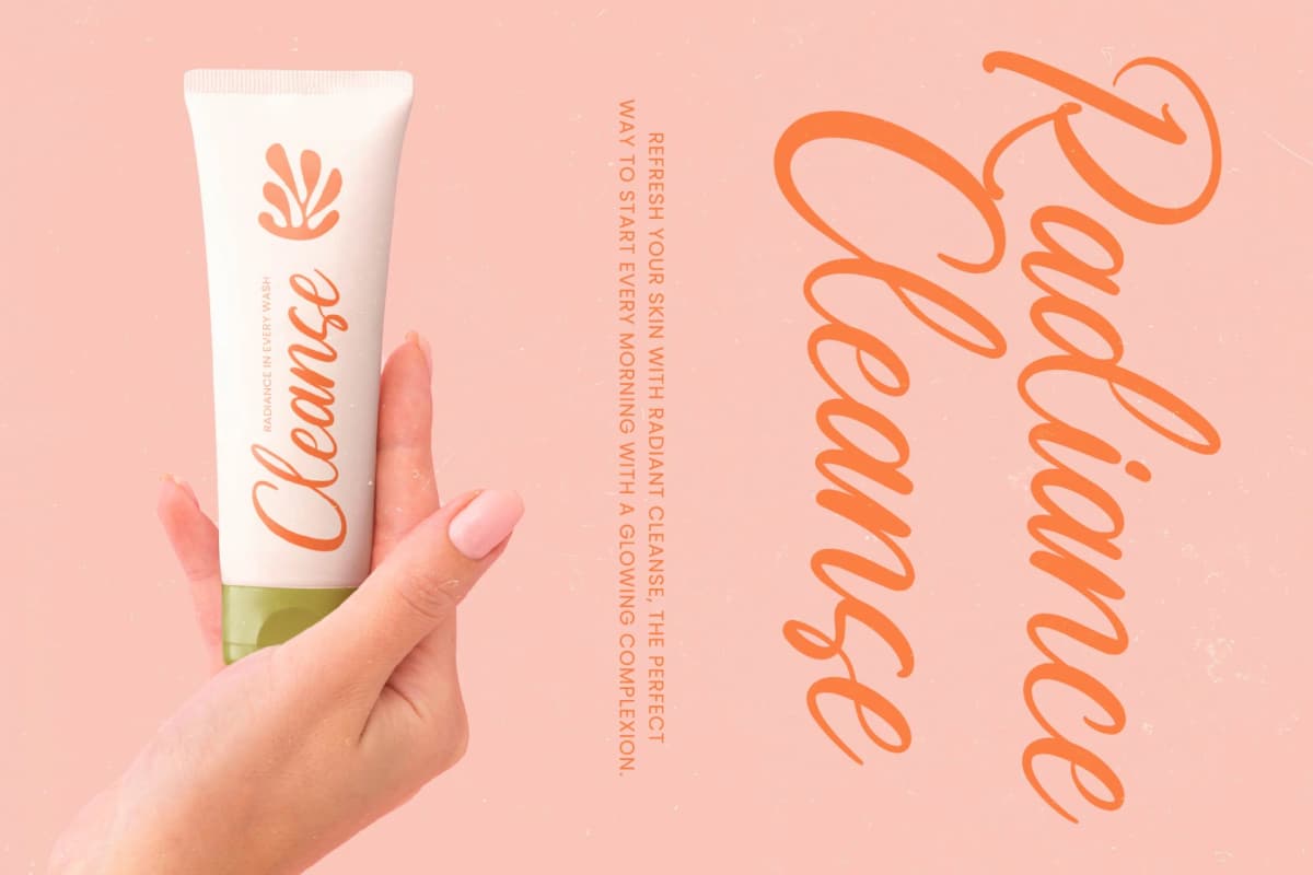 Make Unique – Bold Calligraphy Font font preview 5