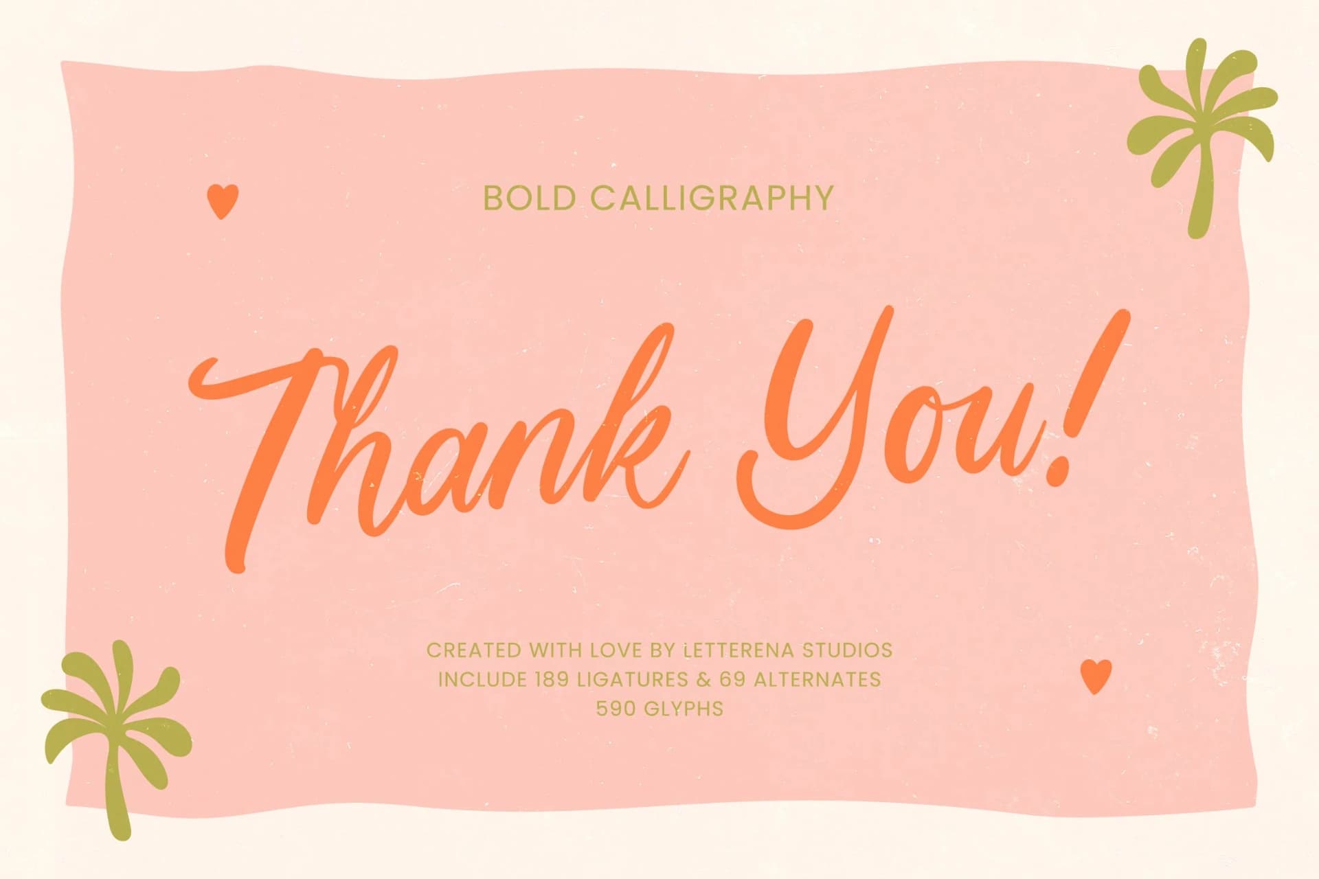 Preview 20 for Make Unique – Bold Calligraphy Font