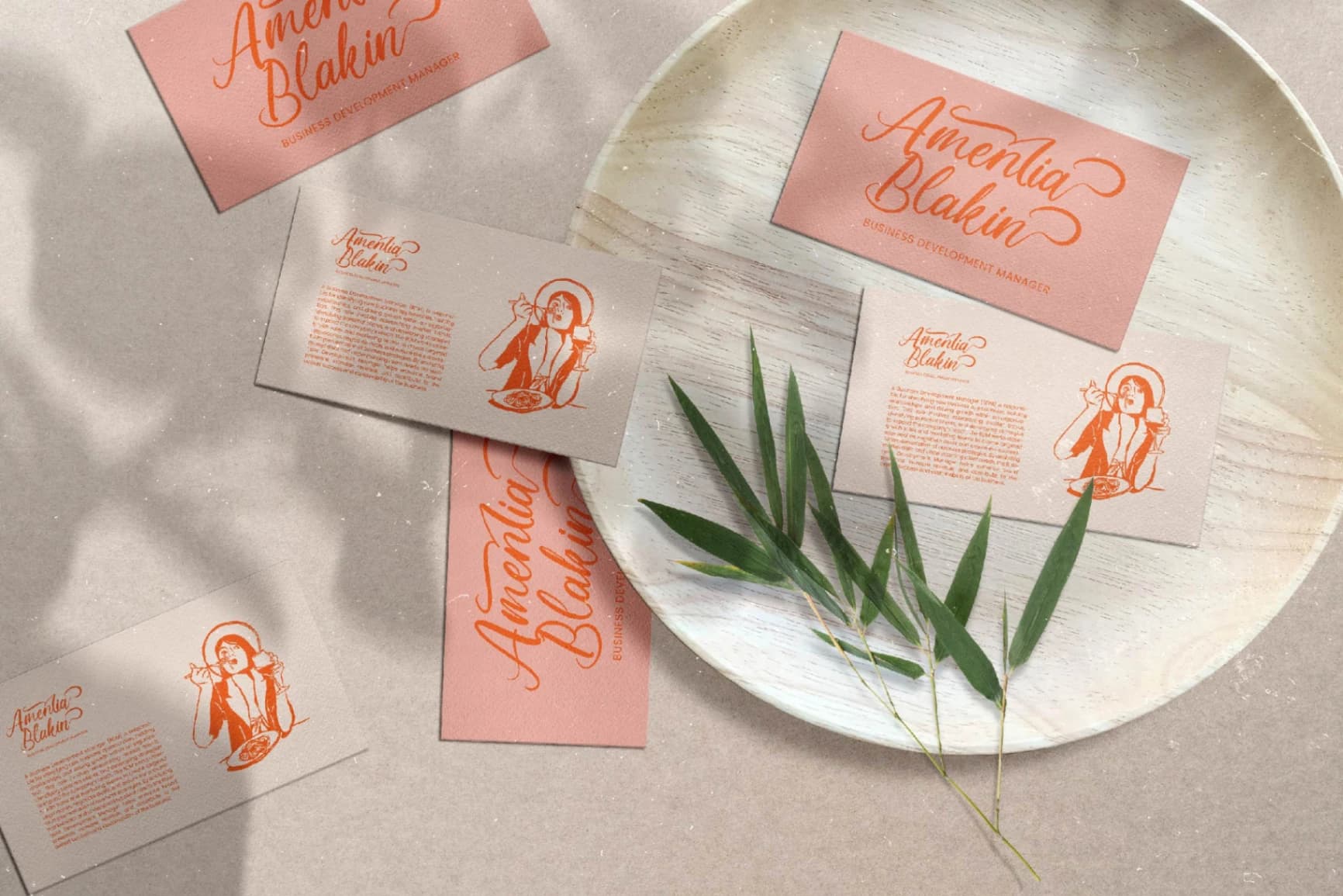 Preview 7 for Make Unique – Bold Calligraphy Font