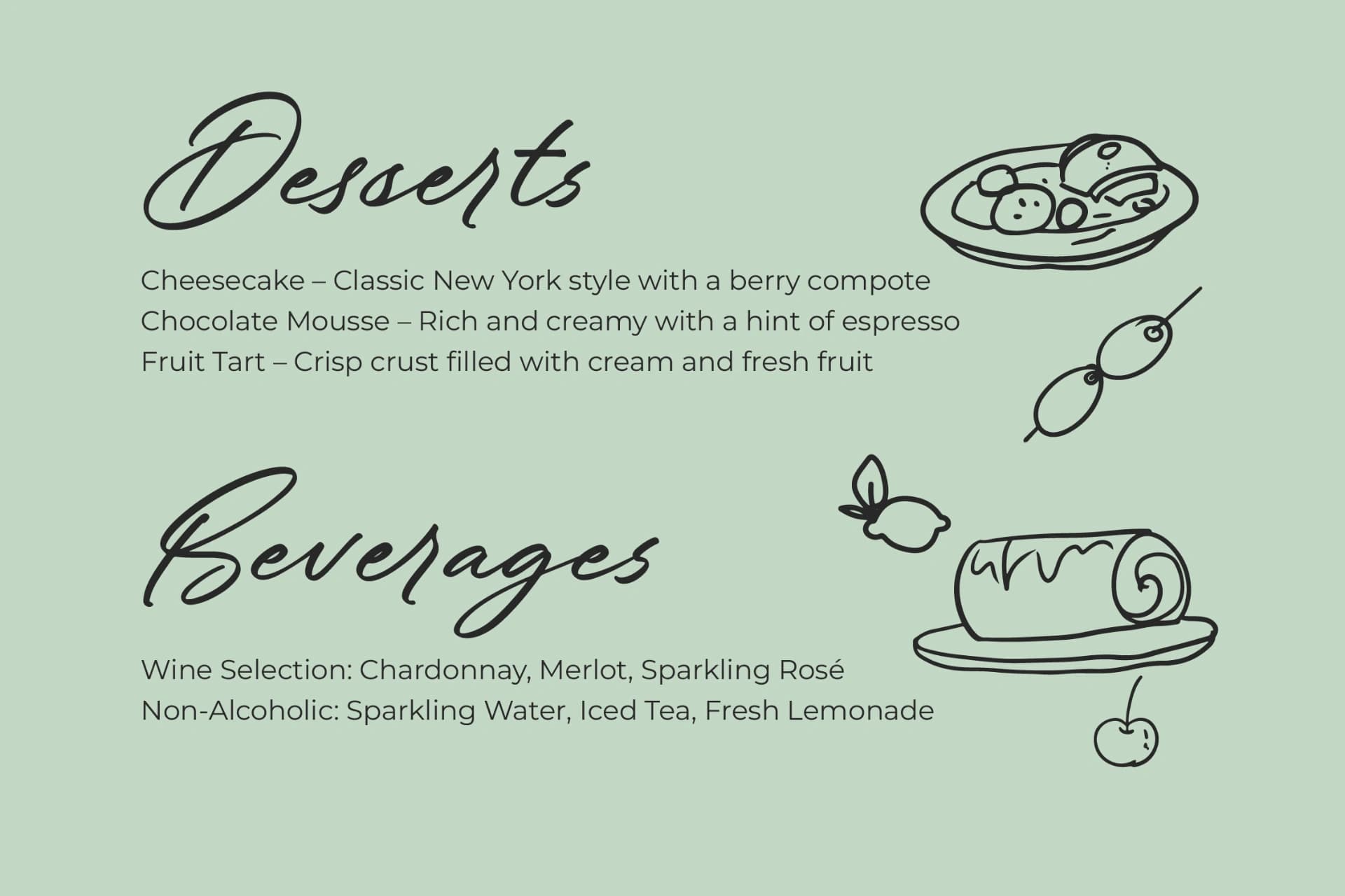 Preview 15 for Flowers the Breeze - Handwritten Script