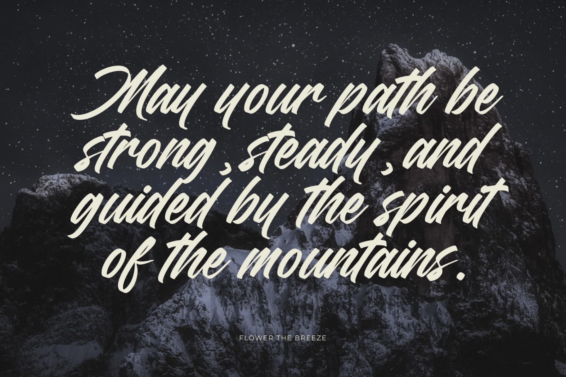 Preview 4 for Madena Vintage – Bold Script Font