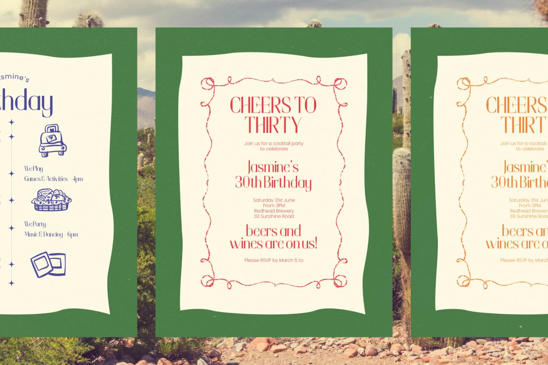 Preview 11 for Cultural Festival - Modern Sans Serif