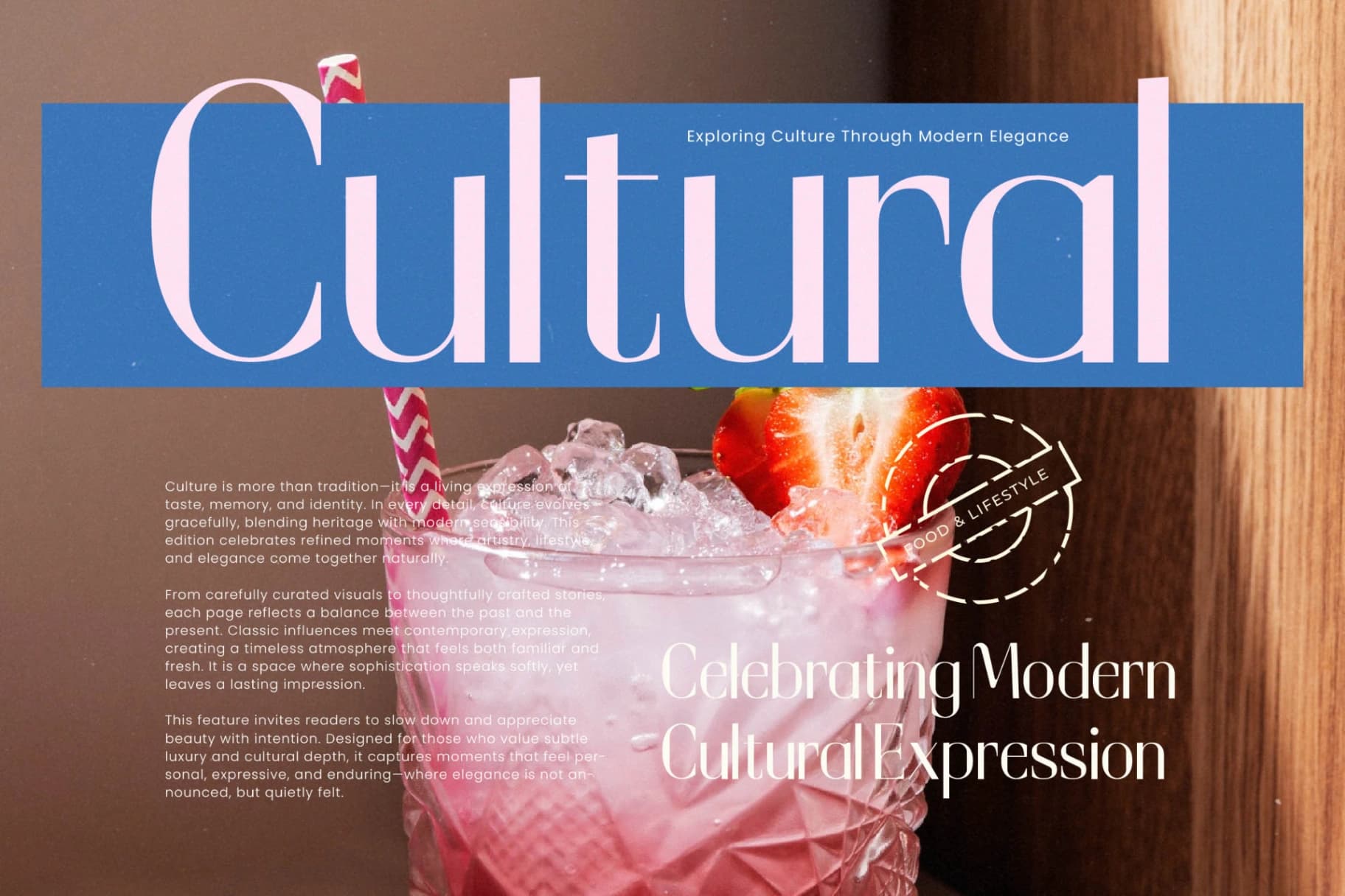 Preview 3 for Cultural Festival - Modern Sans Serif